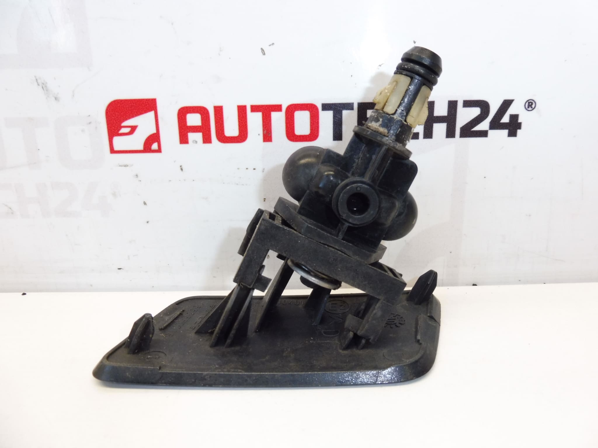 Ugello + Copertura Del Lavavetri Faretto Destro EXLD Citroën C5 II 6438P5 7414JC - immagine 2