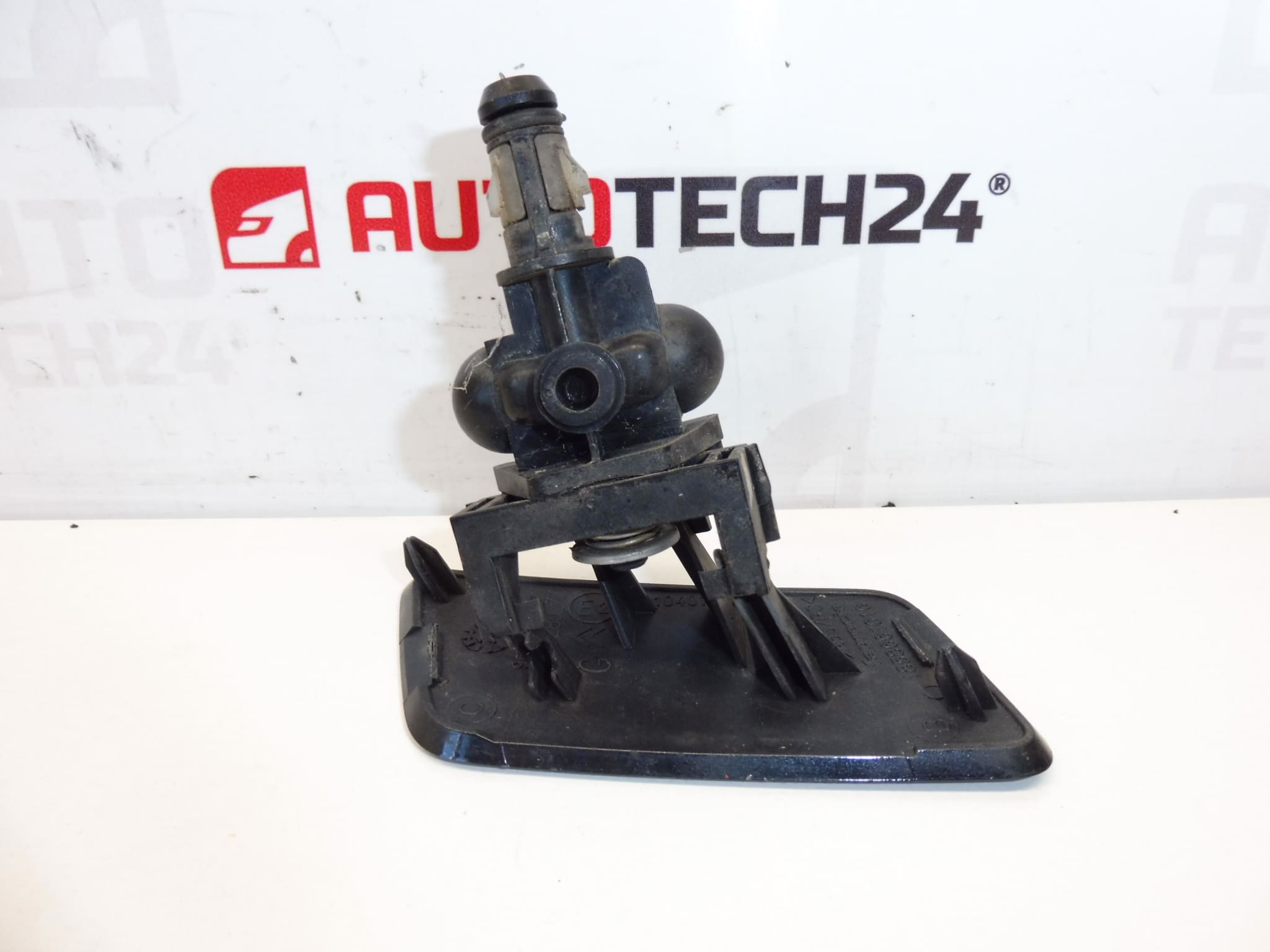 Ugello e Copertura del Lavavetri del Faro Sinistro EXLD Citroën C5 II 6438P6 7414JC - immagine 2