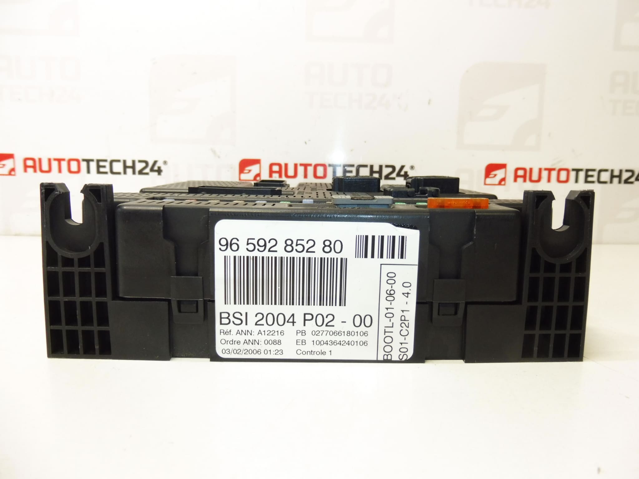 Valeo BSI 2004 P02-00 Citroën Peugeot 9659285280 6580FS 6580FT - immagine 2