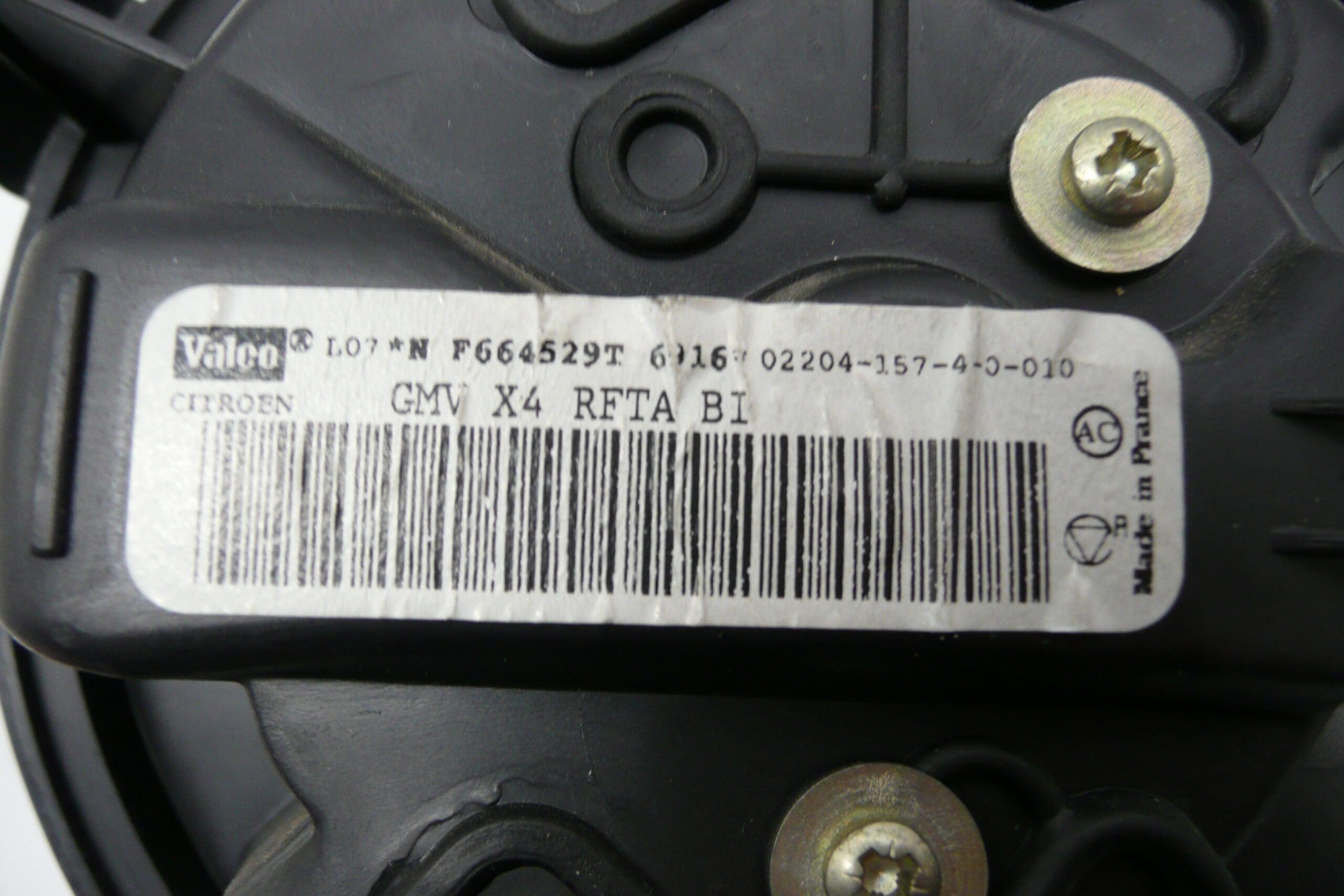 Ventilatore riscaldamento per Citroën C5 - F664529T / 6441N7 - immagine 2