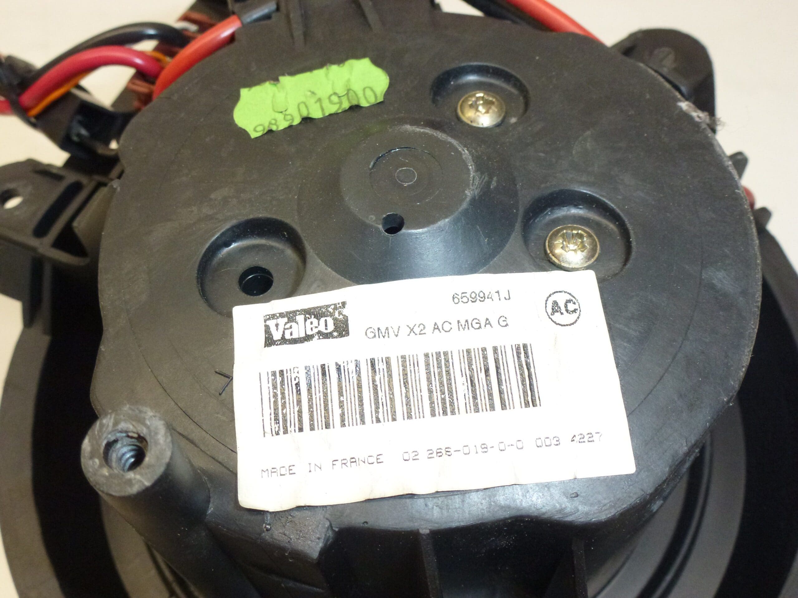 Ventola riscaldamento Valeo Citroën Xantia 6441K6 6441K2 - immagine 2