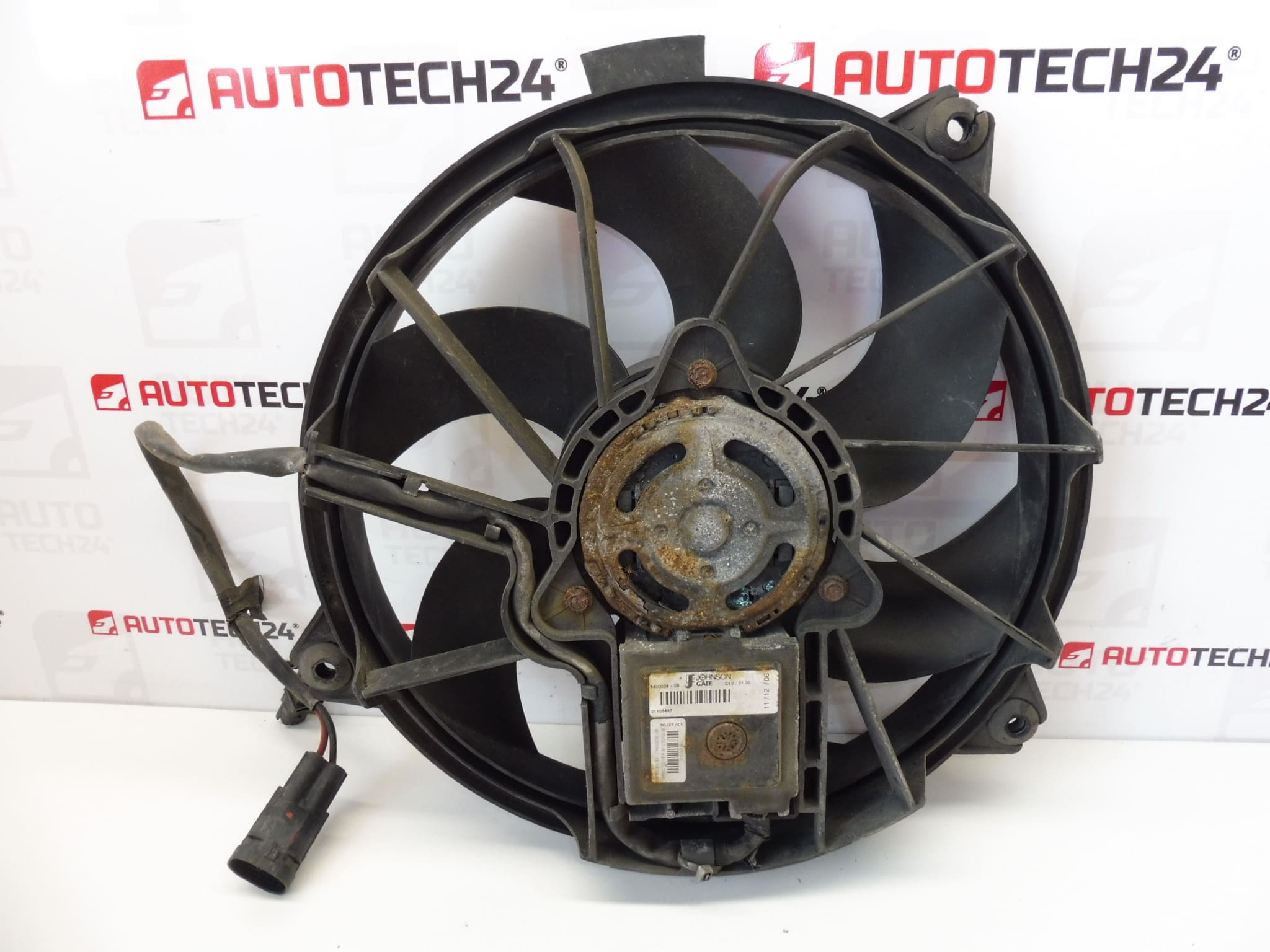 Ventilatore Sahara Citroën Peugeot 9656346880 1253K6 - immagine 2