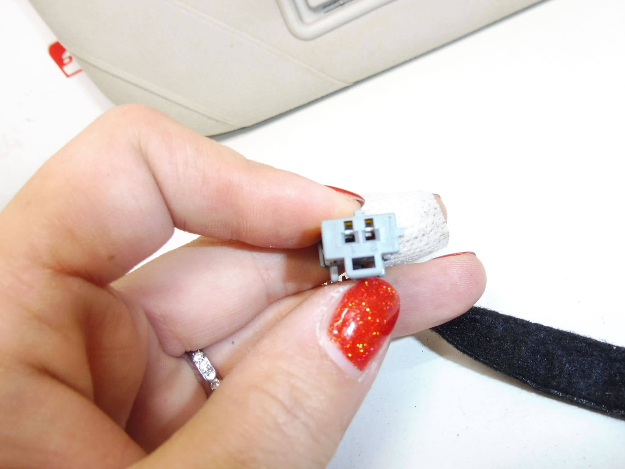 Tendina Sole Destra Peugeot 307 CC 8143HH - immagine 2