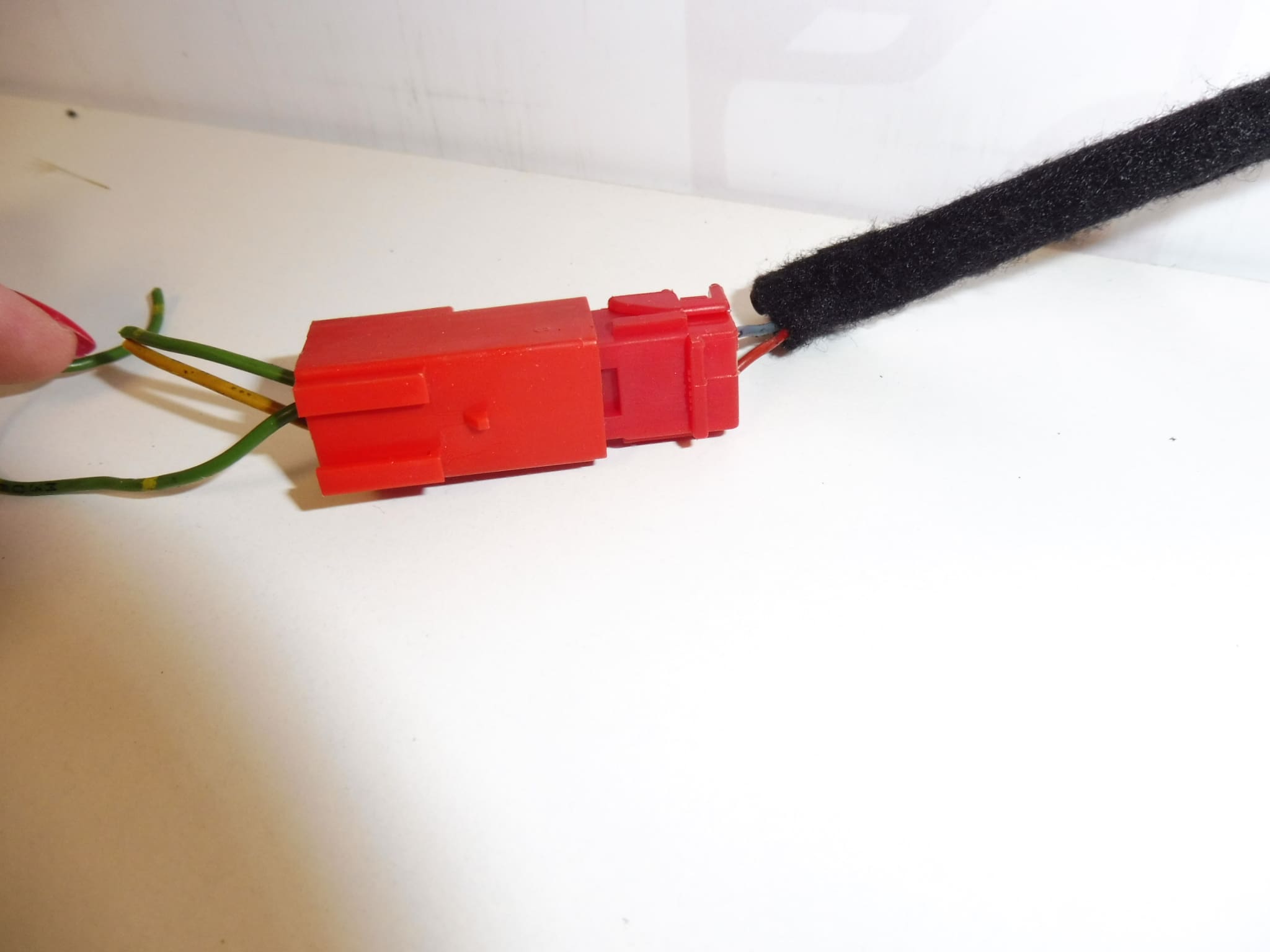 Tendina Parasole Destra Peugeot 406 8143GJ - immagine 2