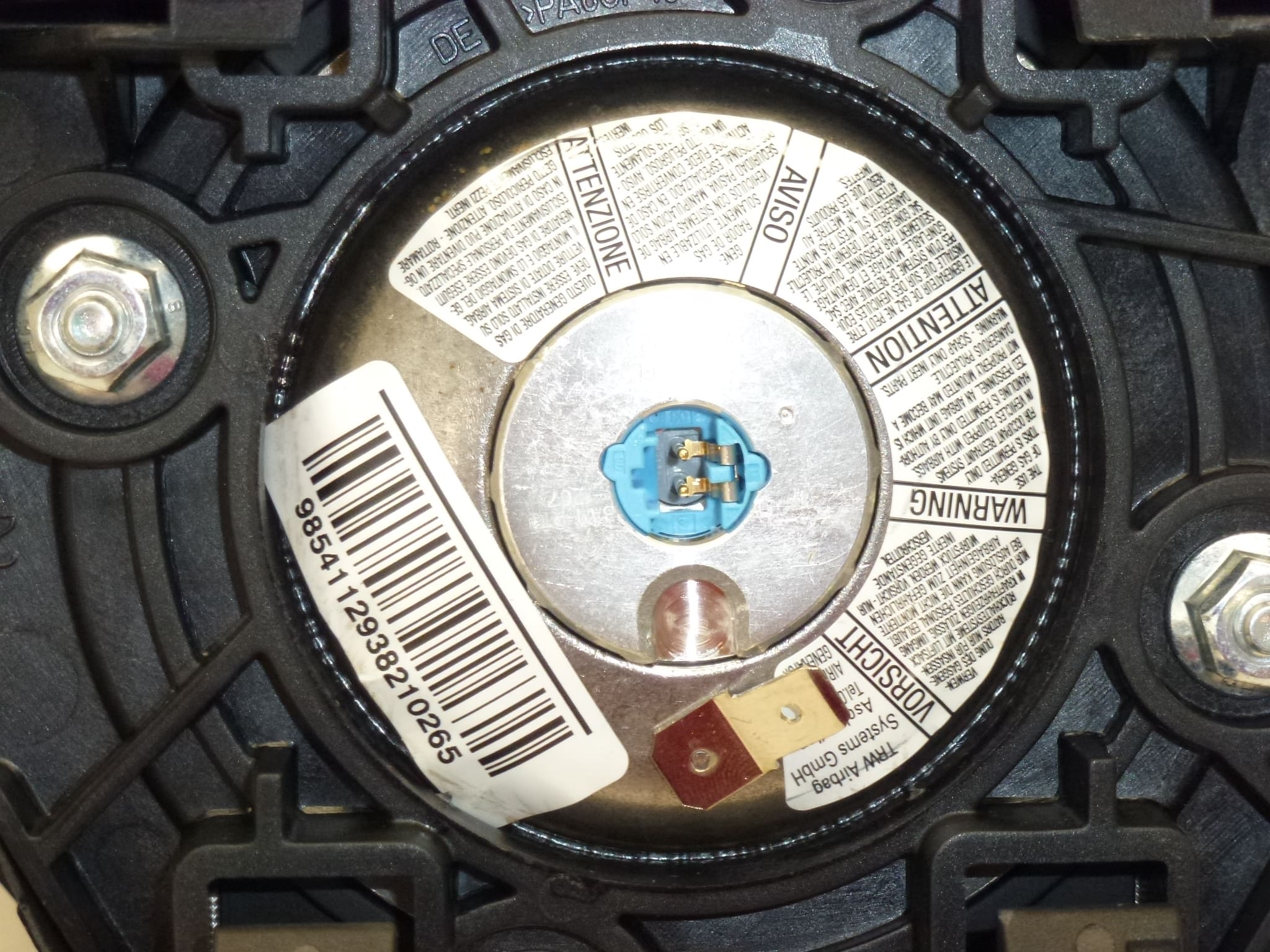 Airbag Volante Citroën C4 Picasso 96729400ZD 4112QC - immagine 2