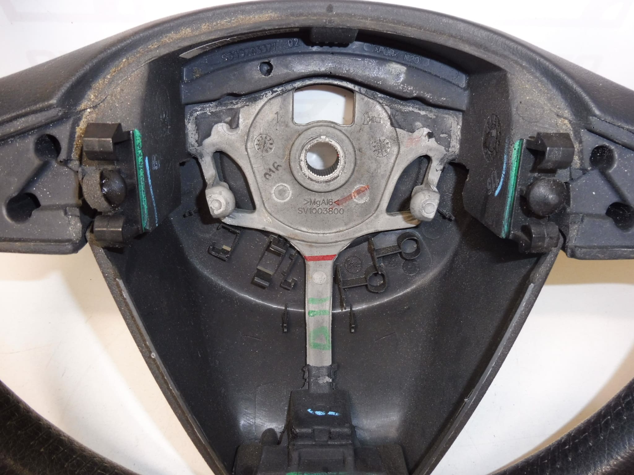 Volante Citroën C2 e C3 I 96407055ZE 4109CP - immagine 2