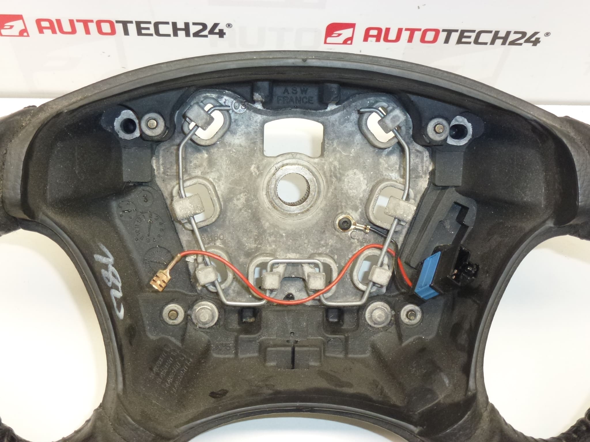 Volante in Pelle PEUGEOT 406 9641938877 4109JH - immagine 2