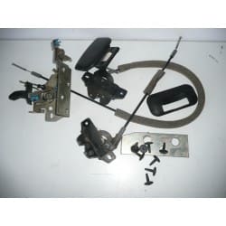 Maniglia e serratura posteriore porta Citroën Berlingo I II - immagine 2