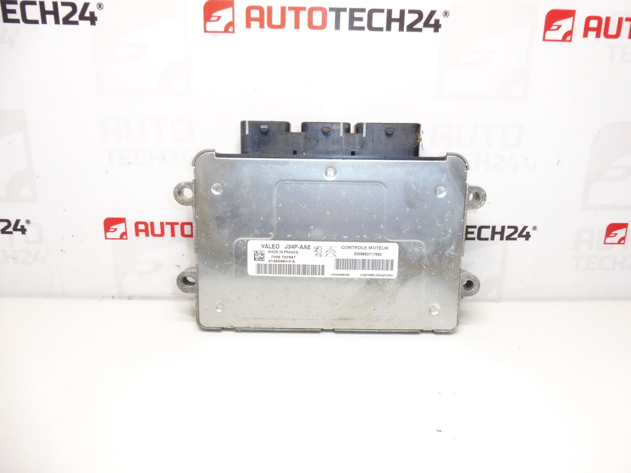 Centralina Valeo J34P 9655883280 9663717680 194222