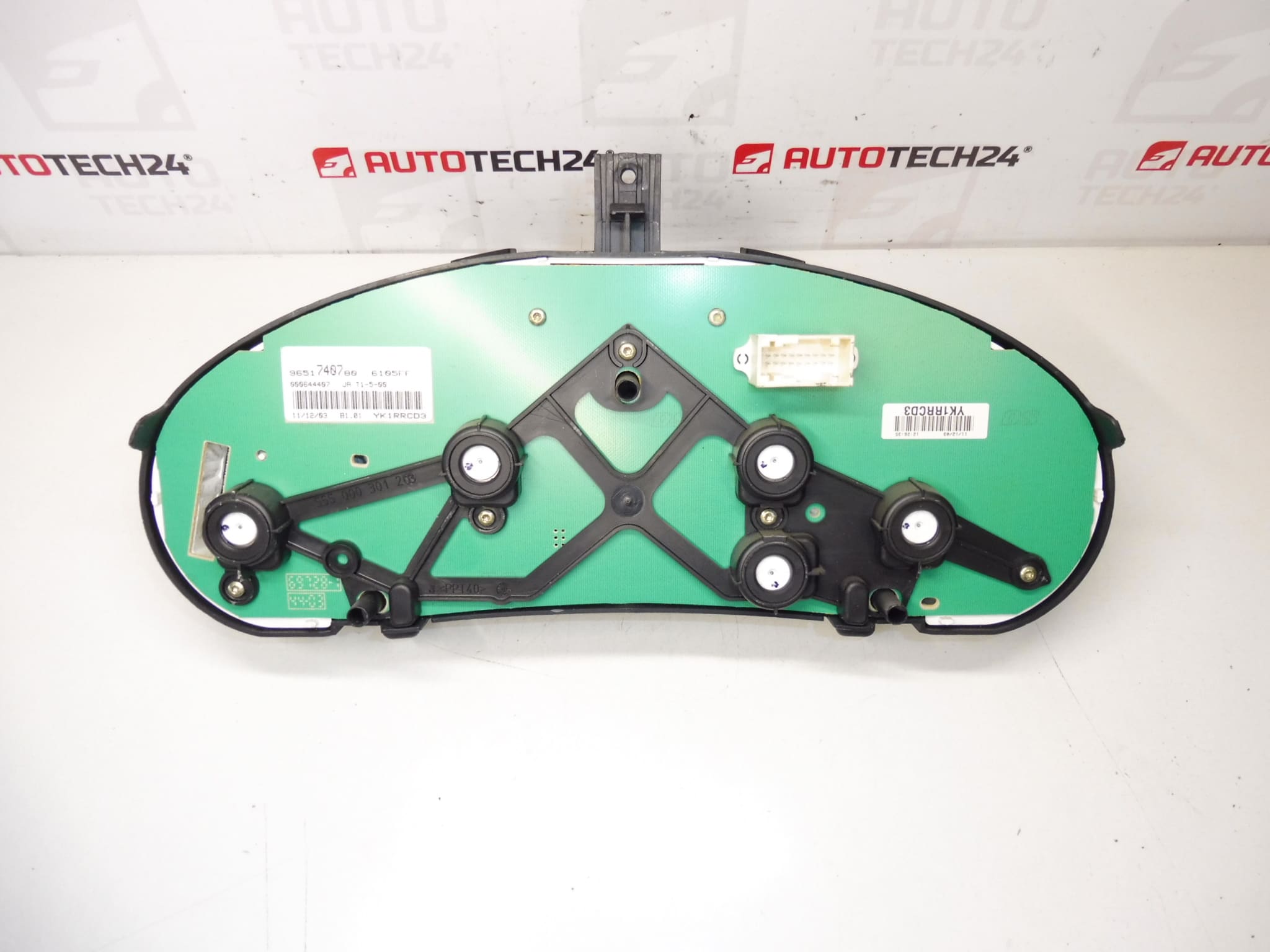 Tachimetro Peugeot 206 9656696680 6105FF - immagine 2