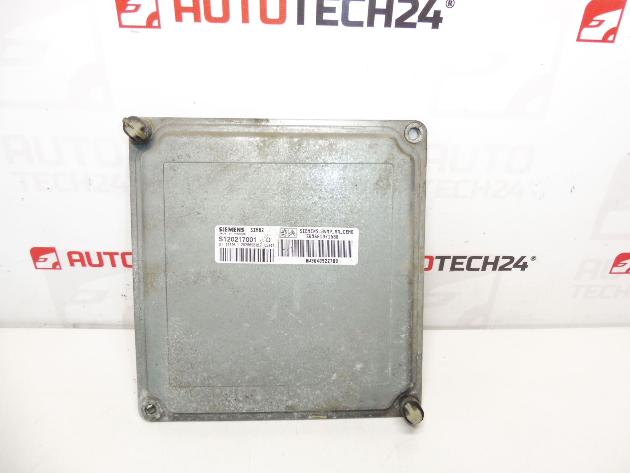 ECU Sensodrive Citroën Peugeot 9640922780 S120217001 D 2529ER - immagine 2
