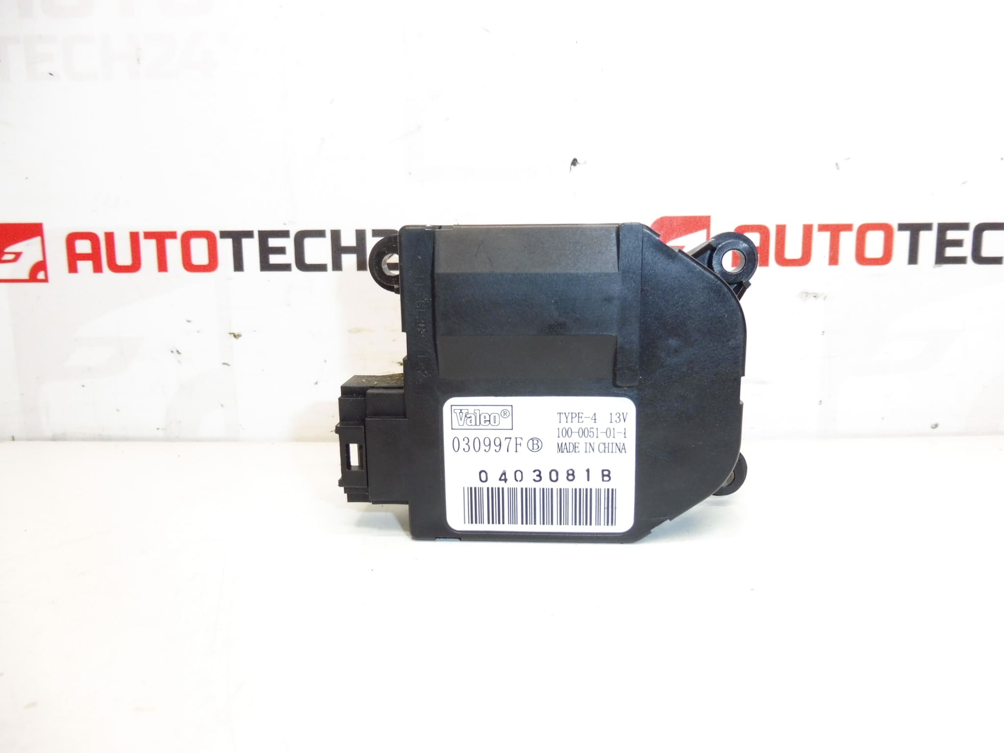 Servomotore riscaldatore Valeo Citroën Peugeot 030997F 6447GF