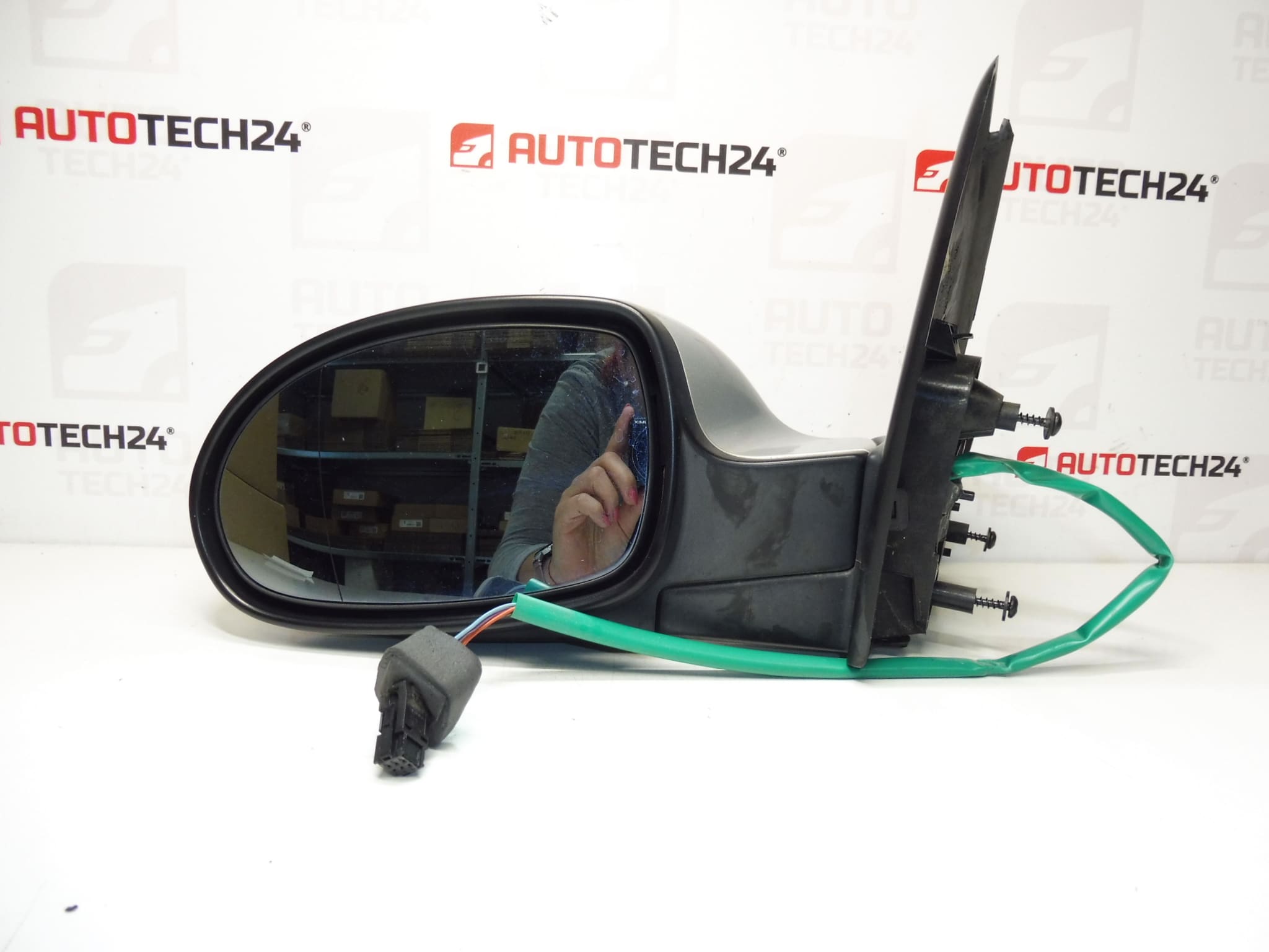 Specchietto retrovisore esterno sinistro Citroën C5 EZRC 532989XT 8149WK - immagine 2