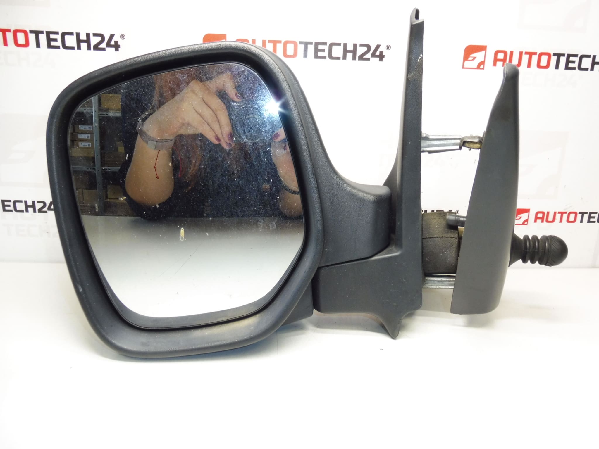 Specchio Sinistro Citroën Berlingo II Meccanico 8153HL 8153PK - immagine 2