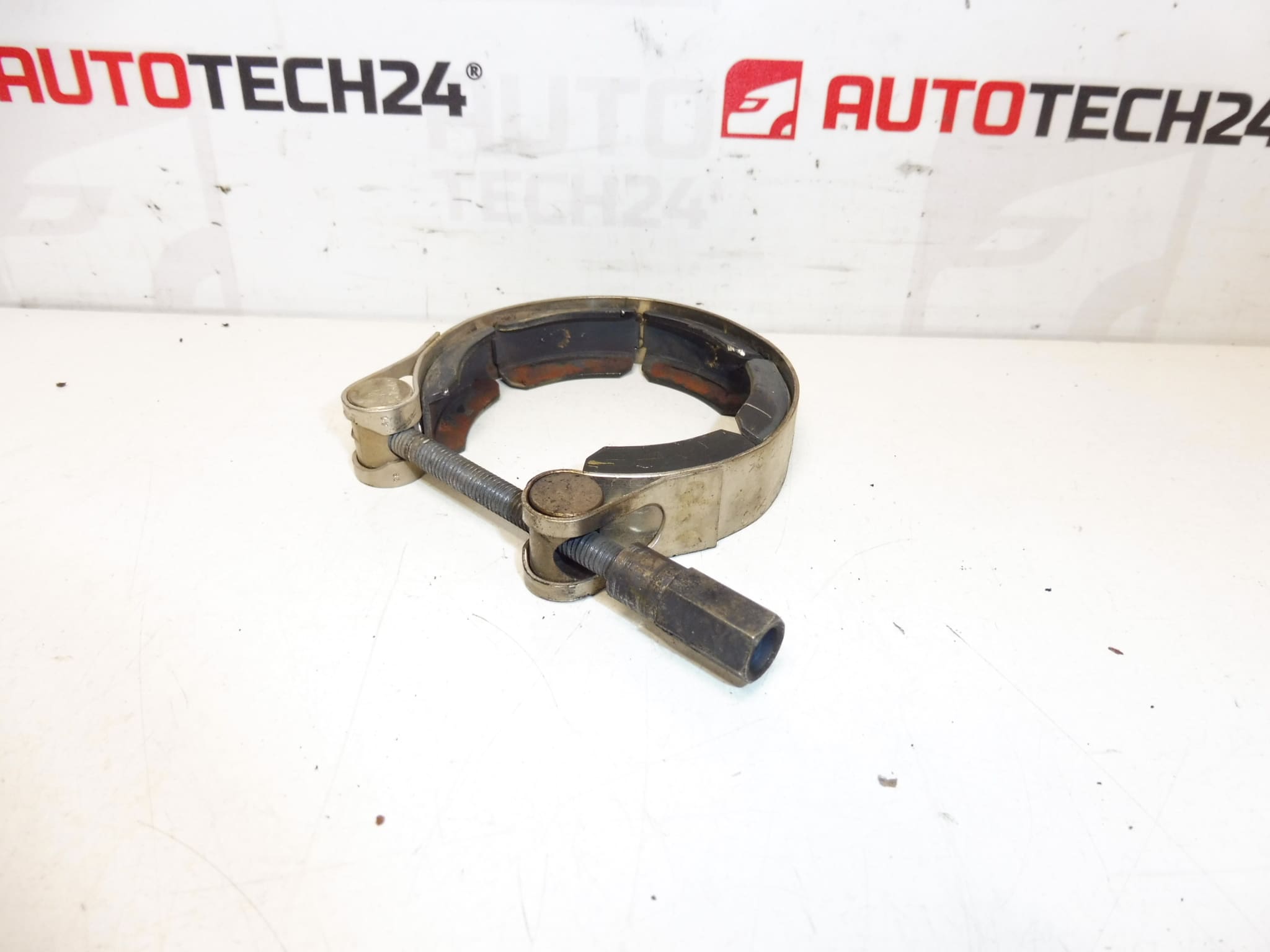 Fermaglio per Bi-Turbo Citroën Peugeot GARRETT 2.2 HDI 125KW 037782 - immagine 2