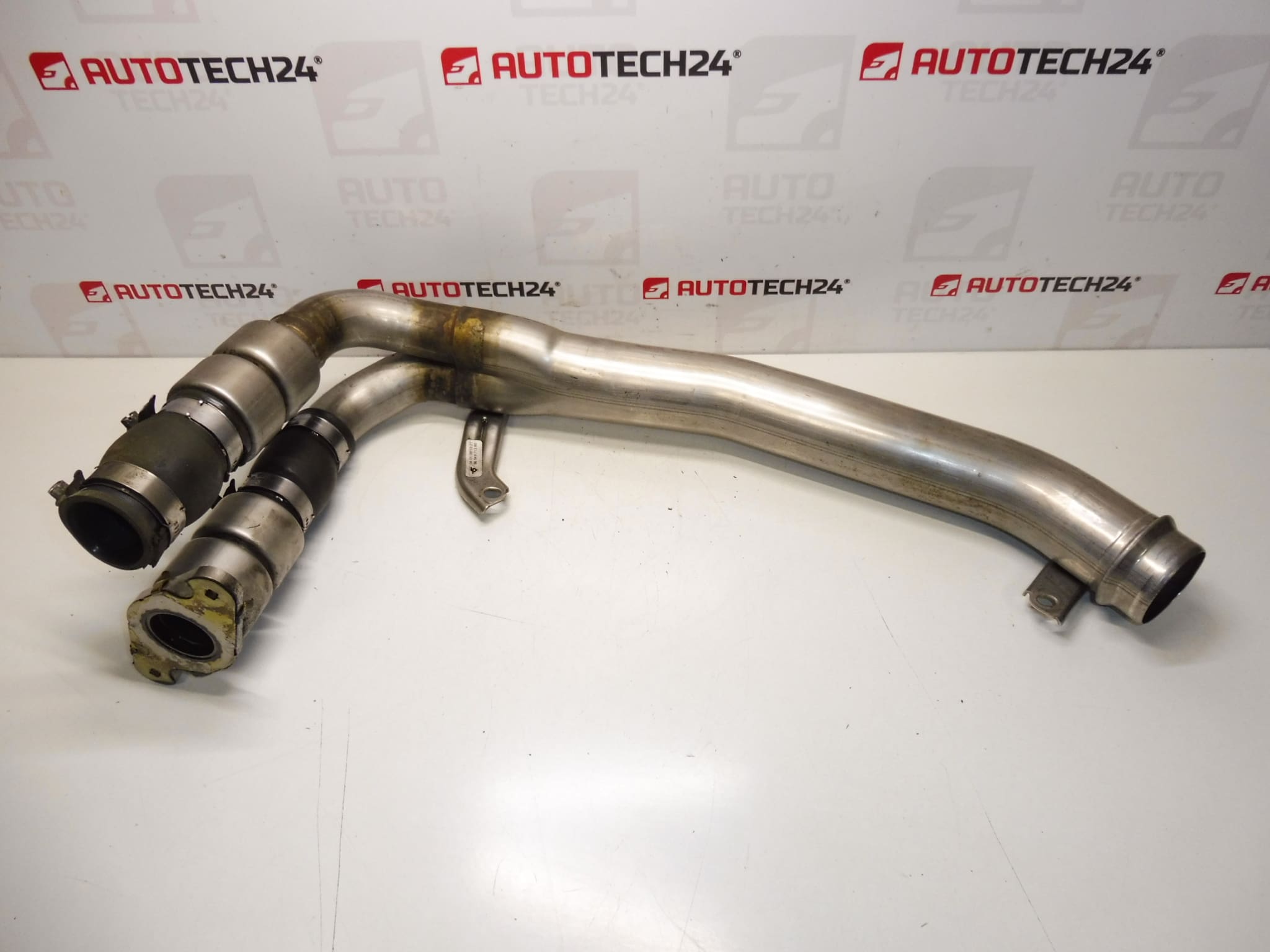 Collettore dell'Aria Citroën Peugeot 2.2 HDI 125KW 9654971380 0382HF - immagine 2