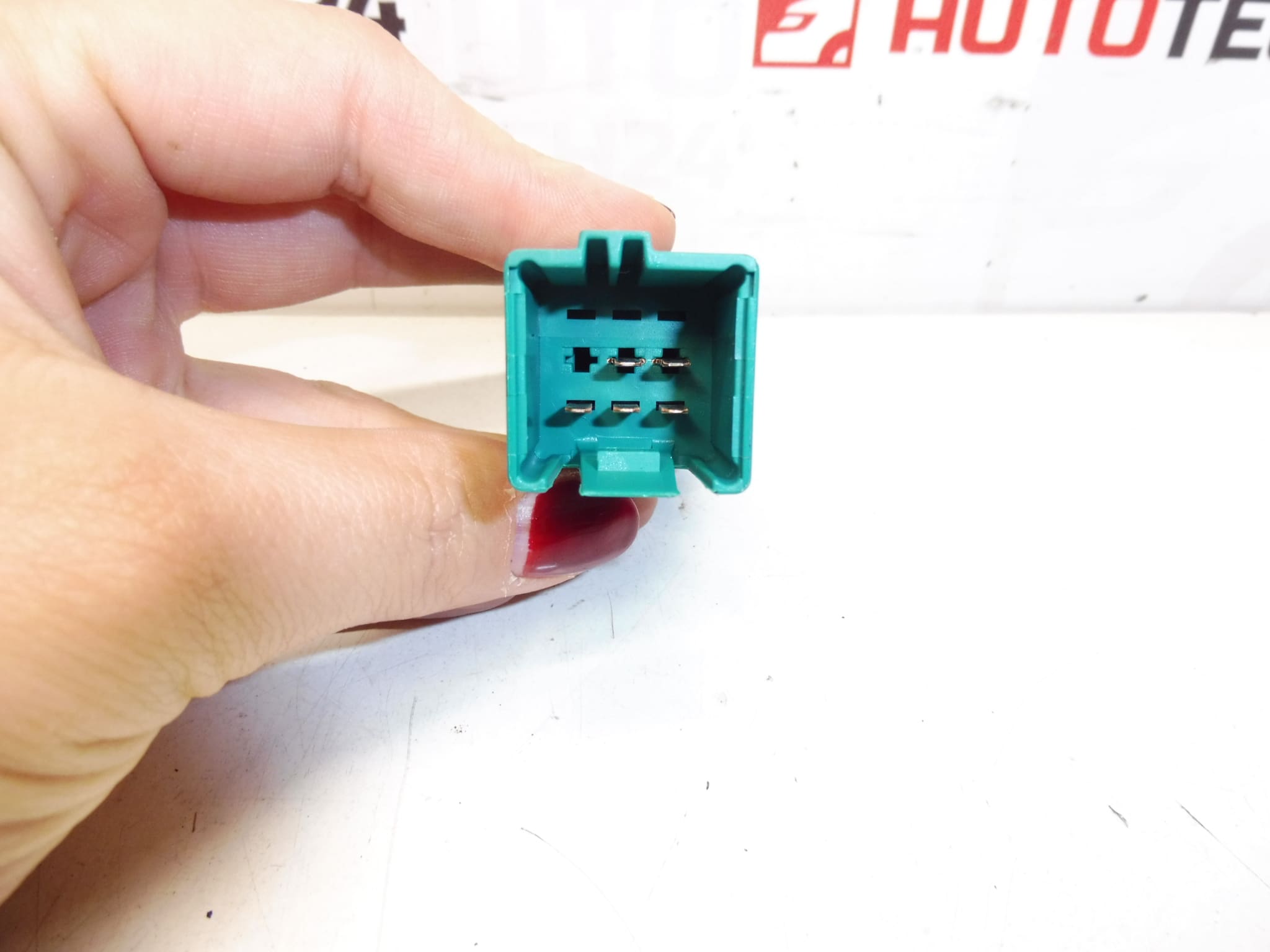 Controllore Riscaldamento Sedili Citroën Peugeot 6552YE - immagine 2