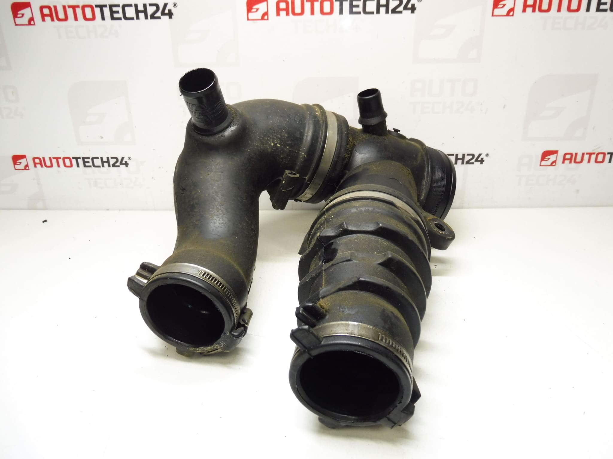 Collegamento Aria Aspirata Citroën C8 Peugeot 807 2.2 HDI 143481 - immagine 2