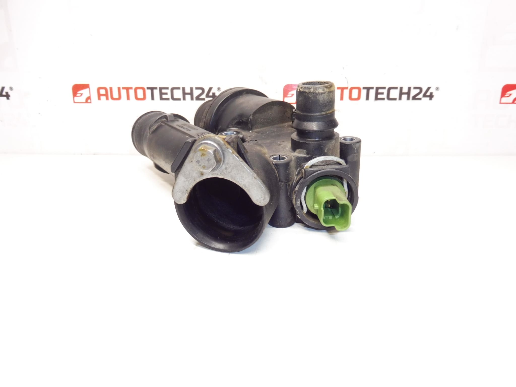 Involucro del Termostato 2.2 HDI 125 KW Citroën Peugeot 9657182080 1336Z4 - immagine 2