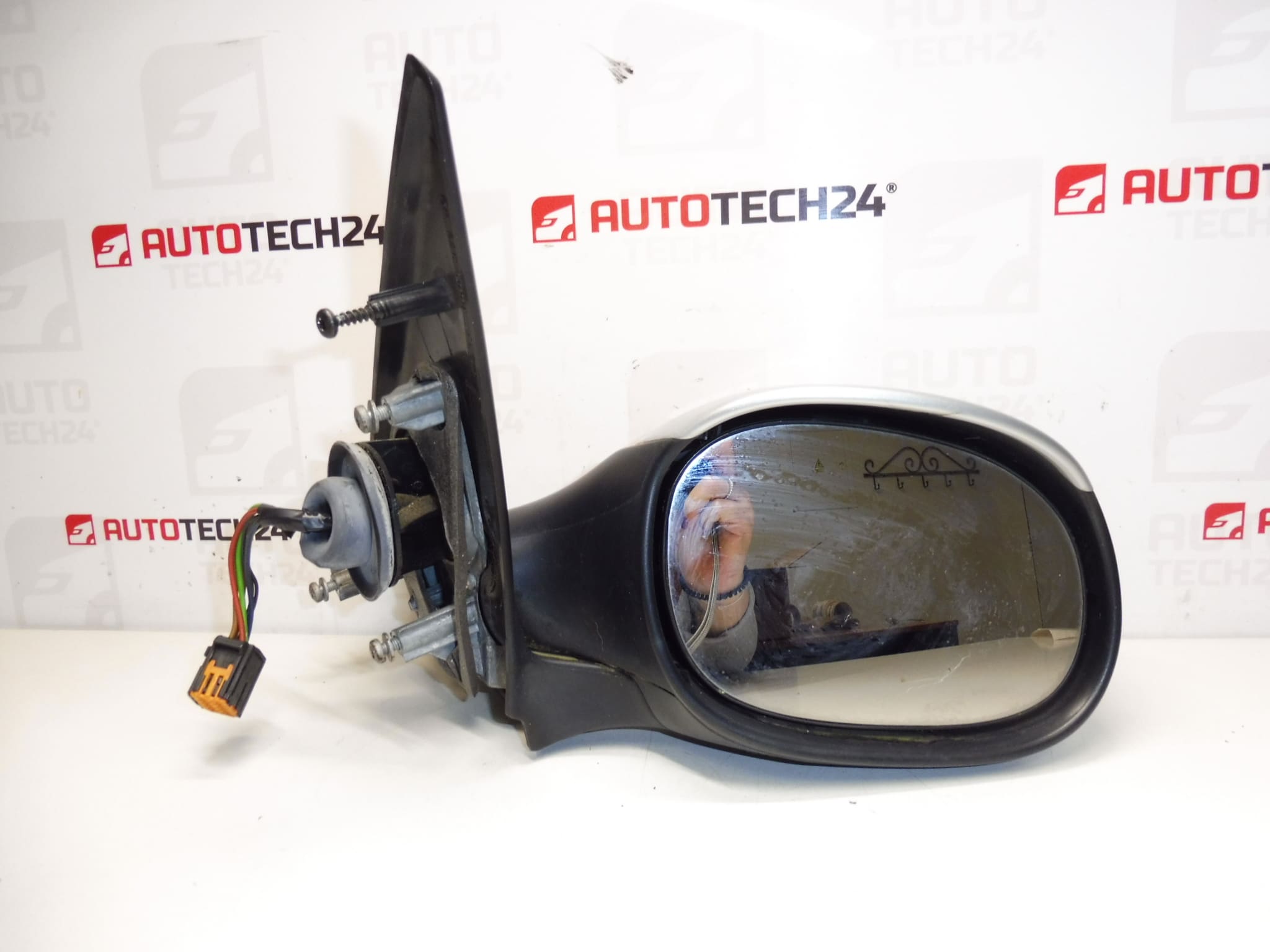Specchietto retrovisore esterno destro elettrico EZRC Peugeot 206 CC 8149JW - immagine 2