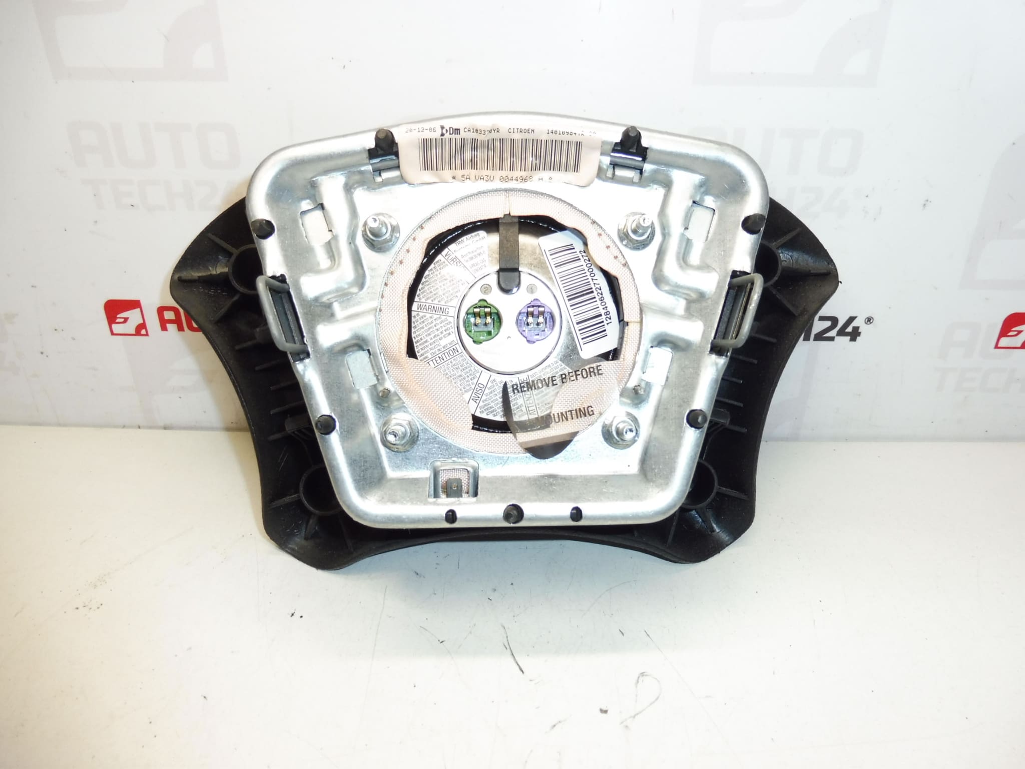 Airbag del conducente Citroën C8 14010984YR 4112HQ - immagine 2