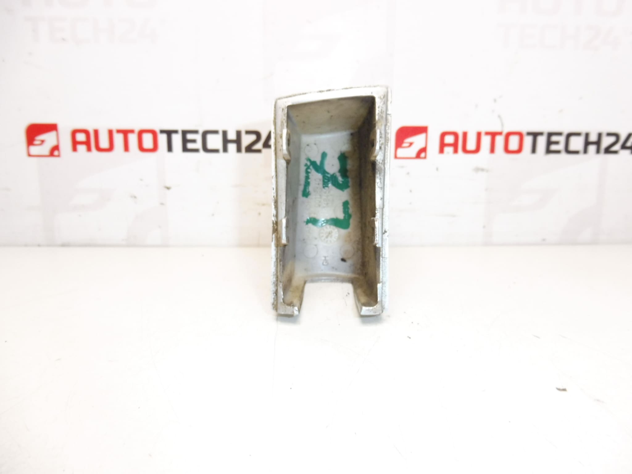 Coperchio Deflettore Maniglia Esterni Porta Posteriore Sinistra Citroën Peugeot Cromato 1484501077 9101S9 - immagine 2