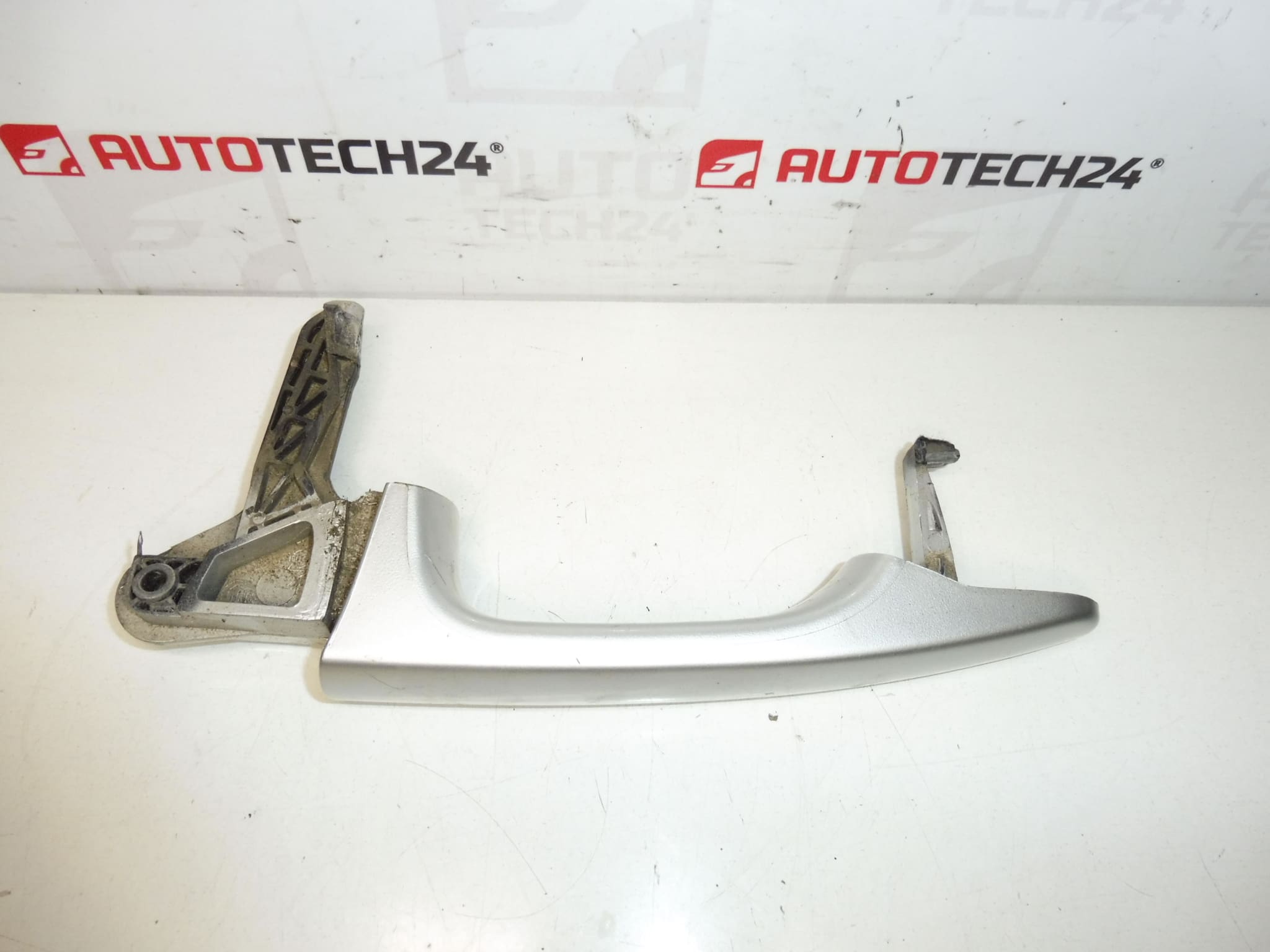 Maniglia Porta Posteriore Citroën Peugeot Cromata 9101T0 - immagine 2