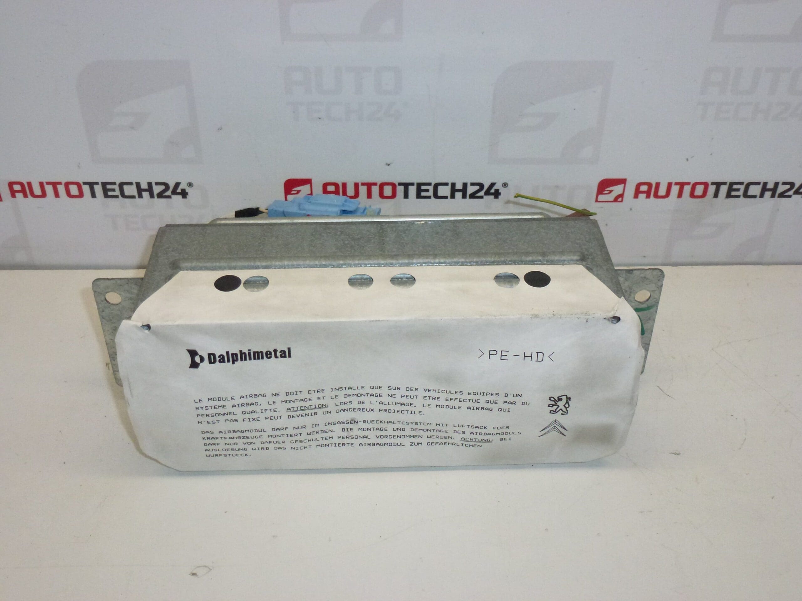 Airbag del passeggero Citroën C5 II 9651116380 8216ER - immagine 2