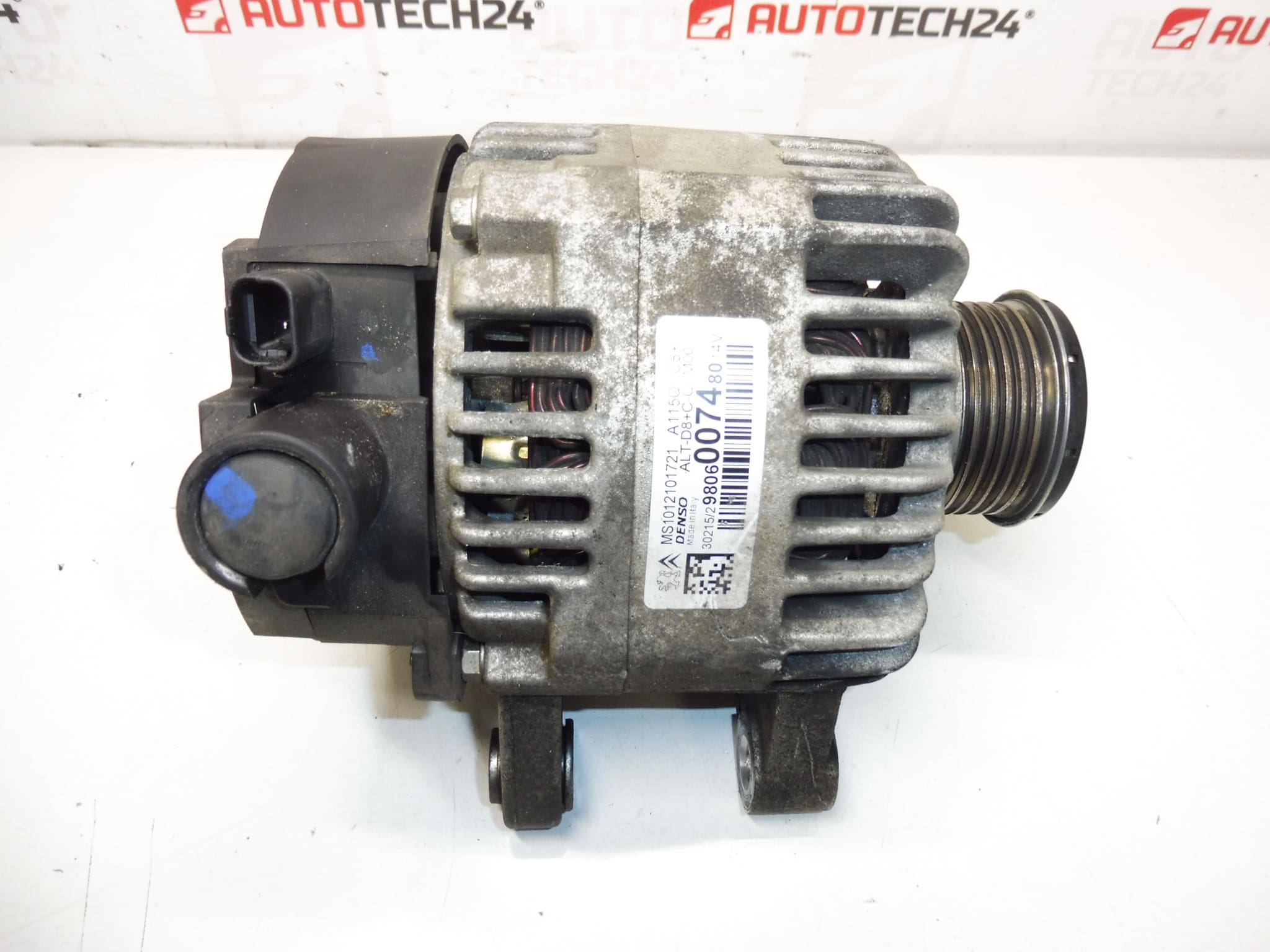 Alternatore Denso 1.2 VTI THP CL8+ Citroën Peugeot 9806007480 - immagine 2