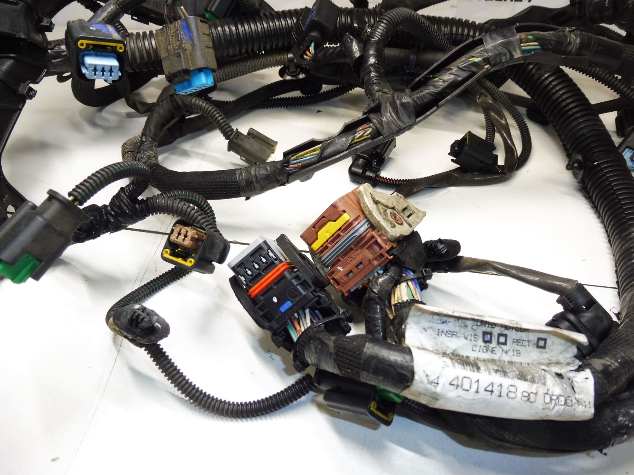 Fascia Citroën Peugeot 2.0 HDi RHD 1440141880 6585L2 - immagine 2