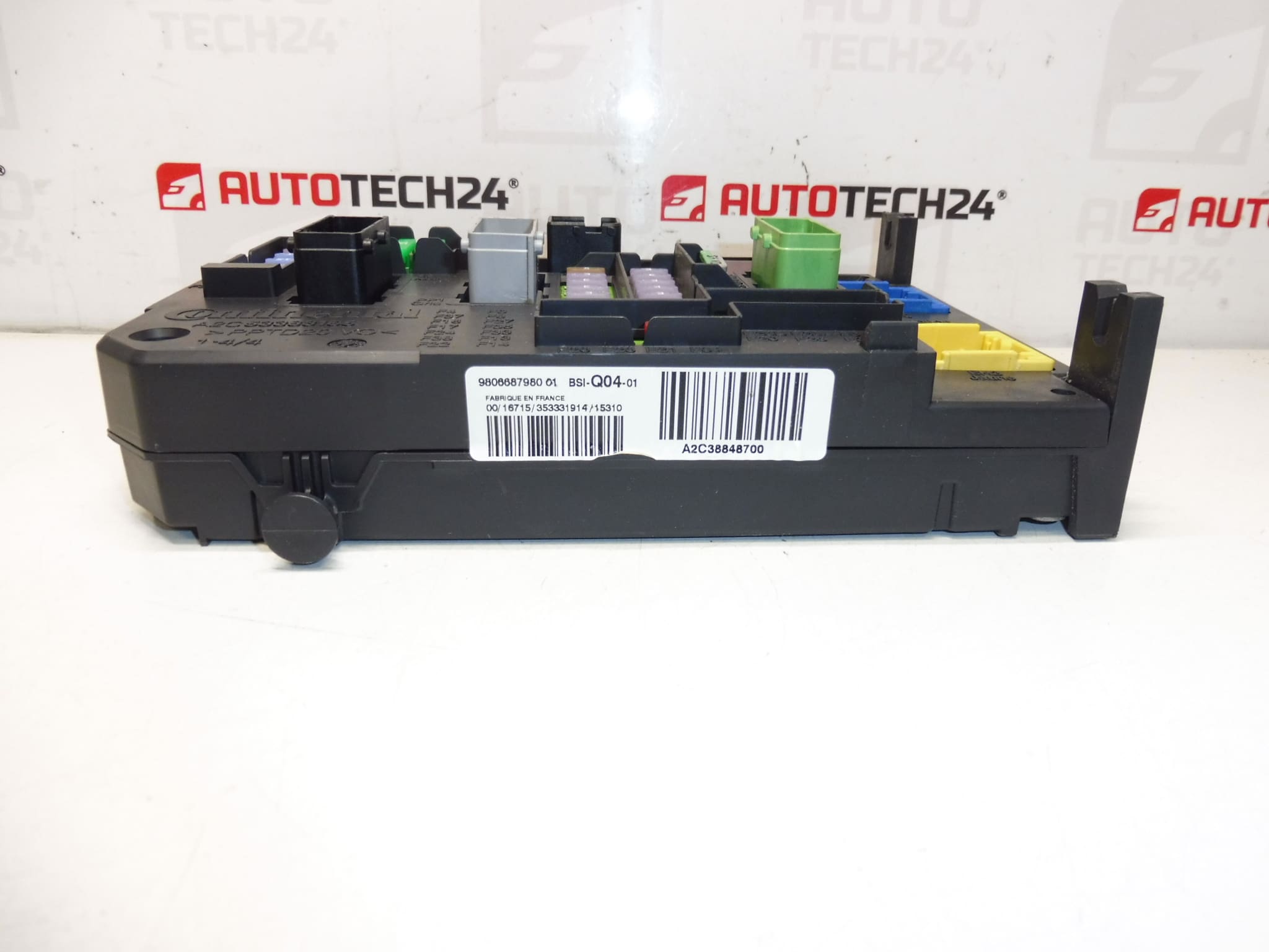 Unità BSI Intelligente Continental Q04-01 per Citroën Peugeot 9806687980 1613366180 - immagine 2