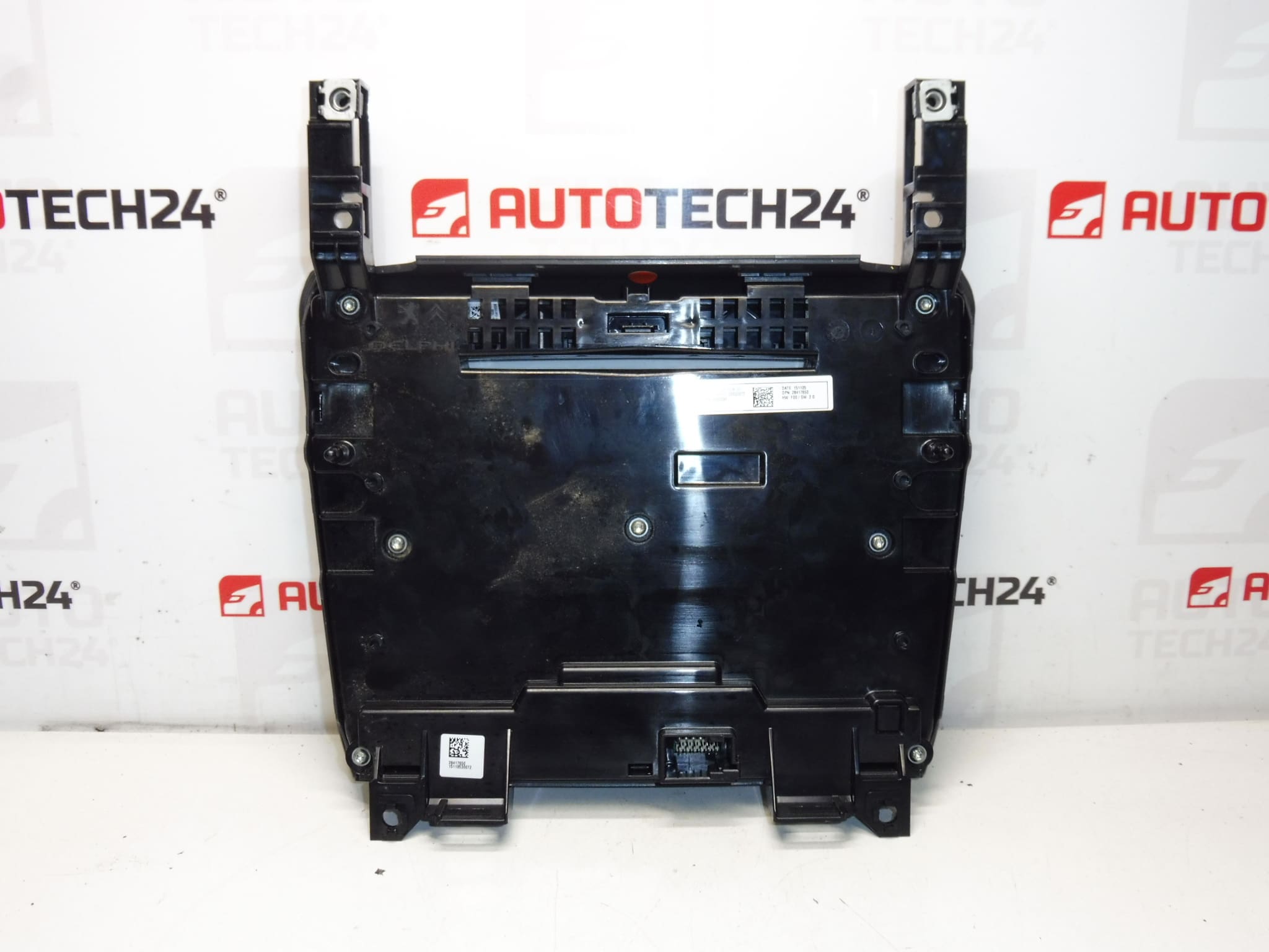 Pannello multifunzione per Citroën C4 II 98100092XF - immagine 2
