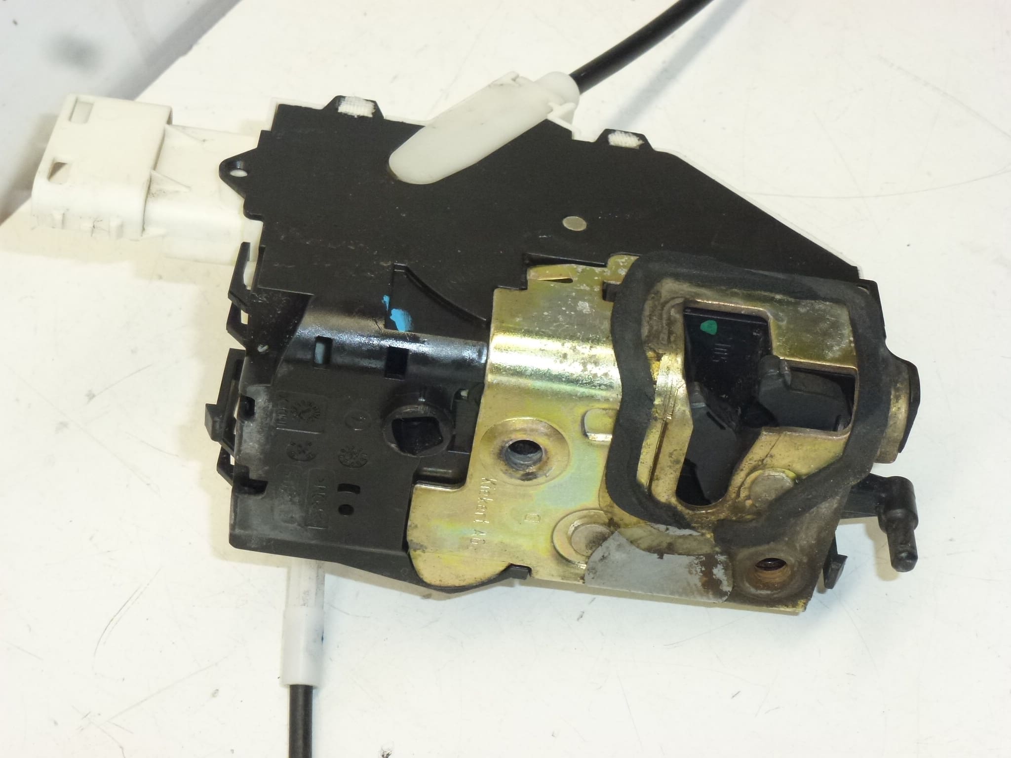 Serratura Porta Posteriore Destra Peugeot 407 9659853780 - immagine 2