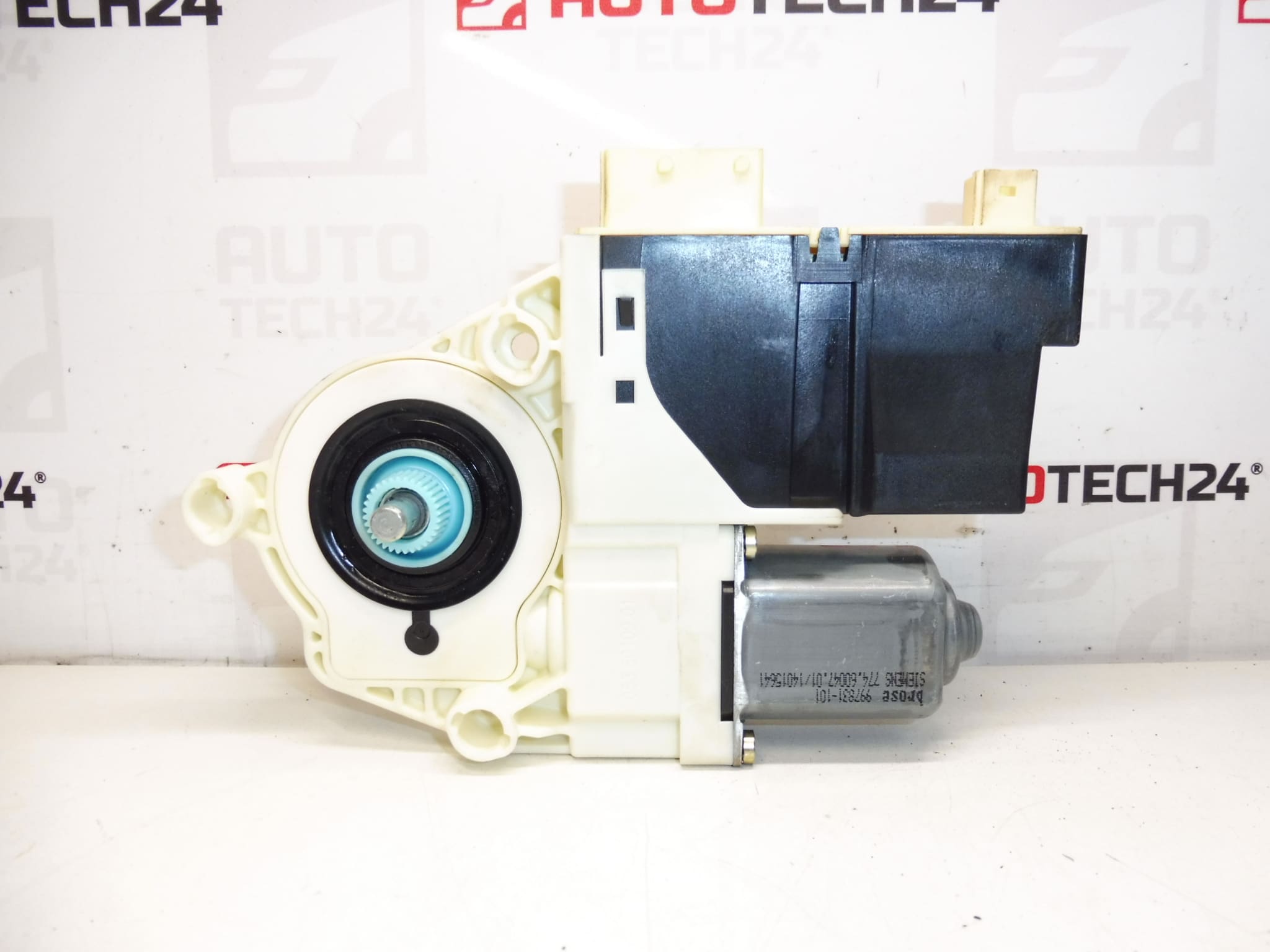Motore Alzavetri Elettrico Destro Citroën C4 9647442180 9222AV - immagine 2