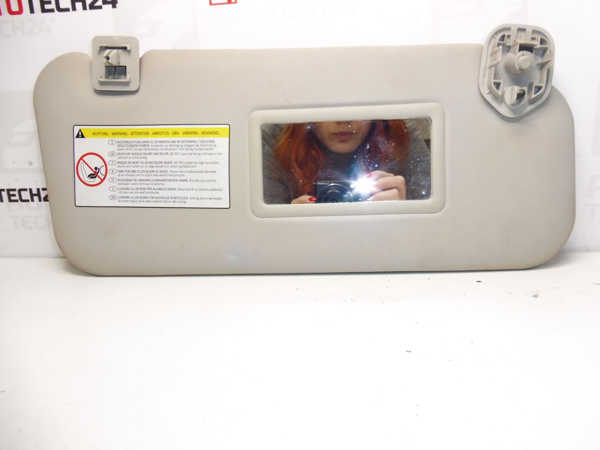 Tendalino Sole Citroën Peugeot Passeggero 8143LZ - immagine 2