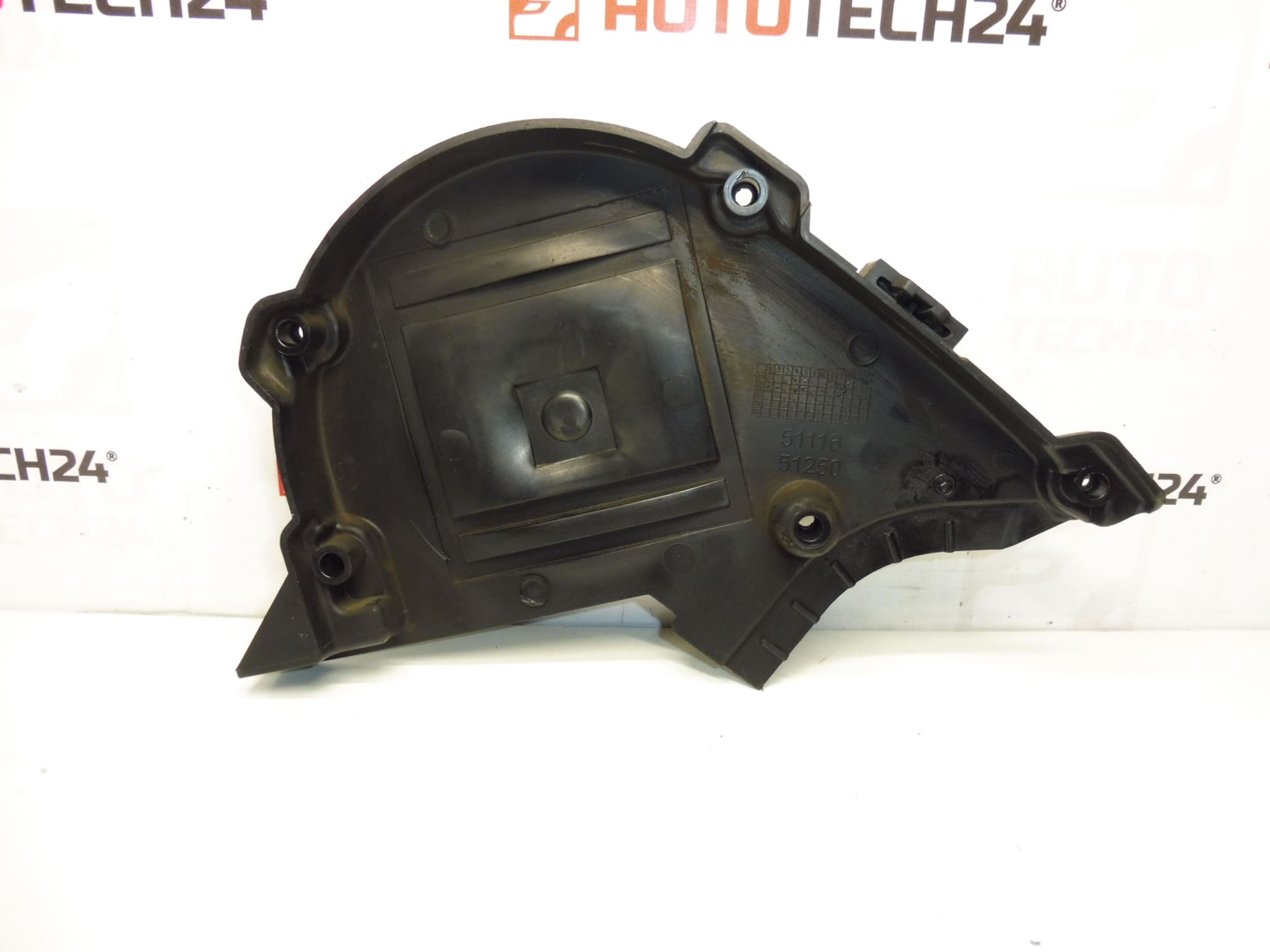 Coperchio Distribuzione Citroën Peugeot 1.4 16V HDI 8HY 9641898280 0320T6 - immagine 2