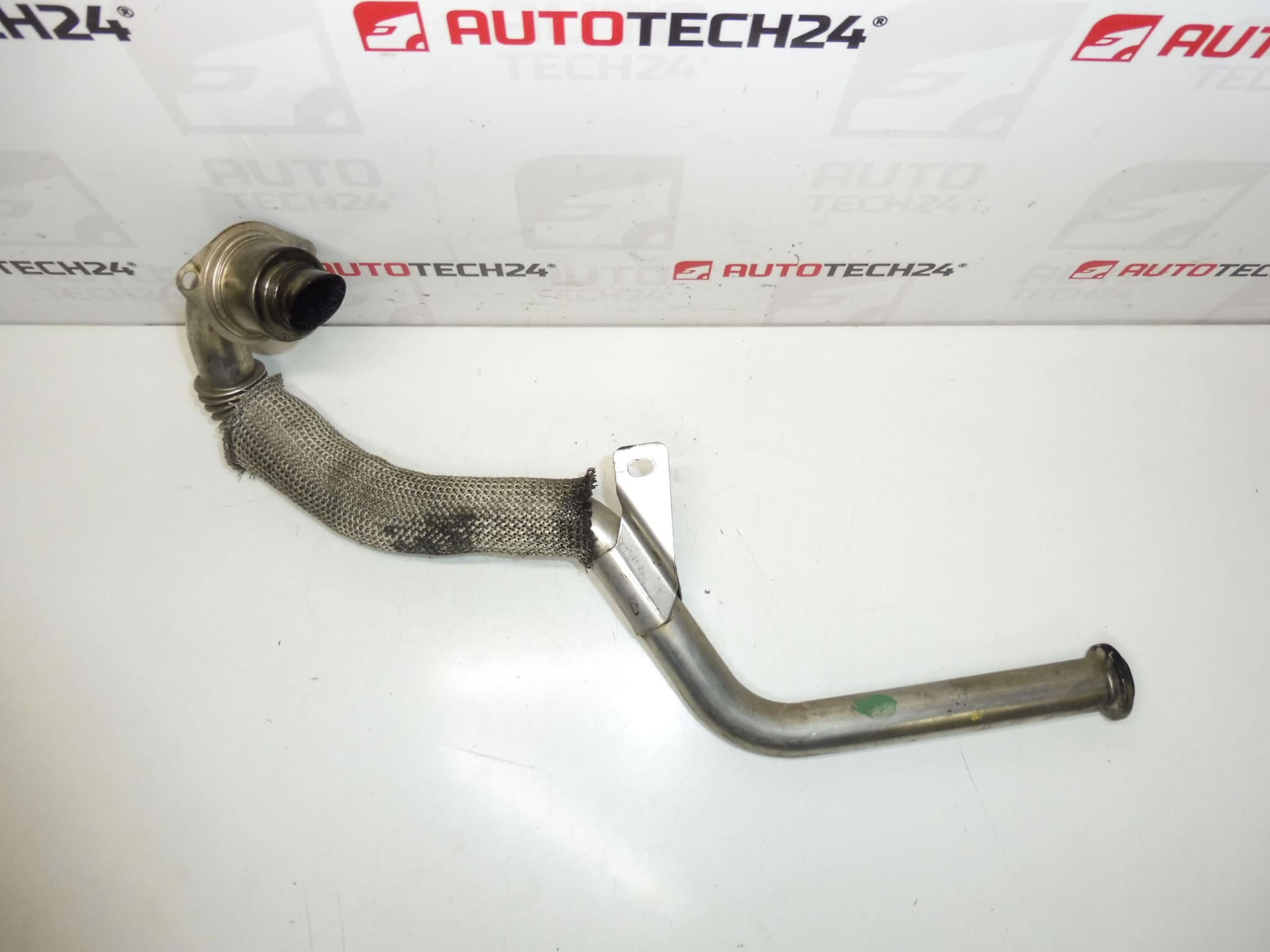 Tubo di Ricircolo Gas di Scarico Citroën Peugeot 1.4 HDI 16V 8HY 9643982180 1628ZY - immagine 2