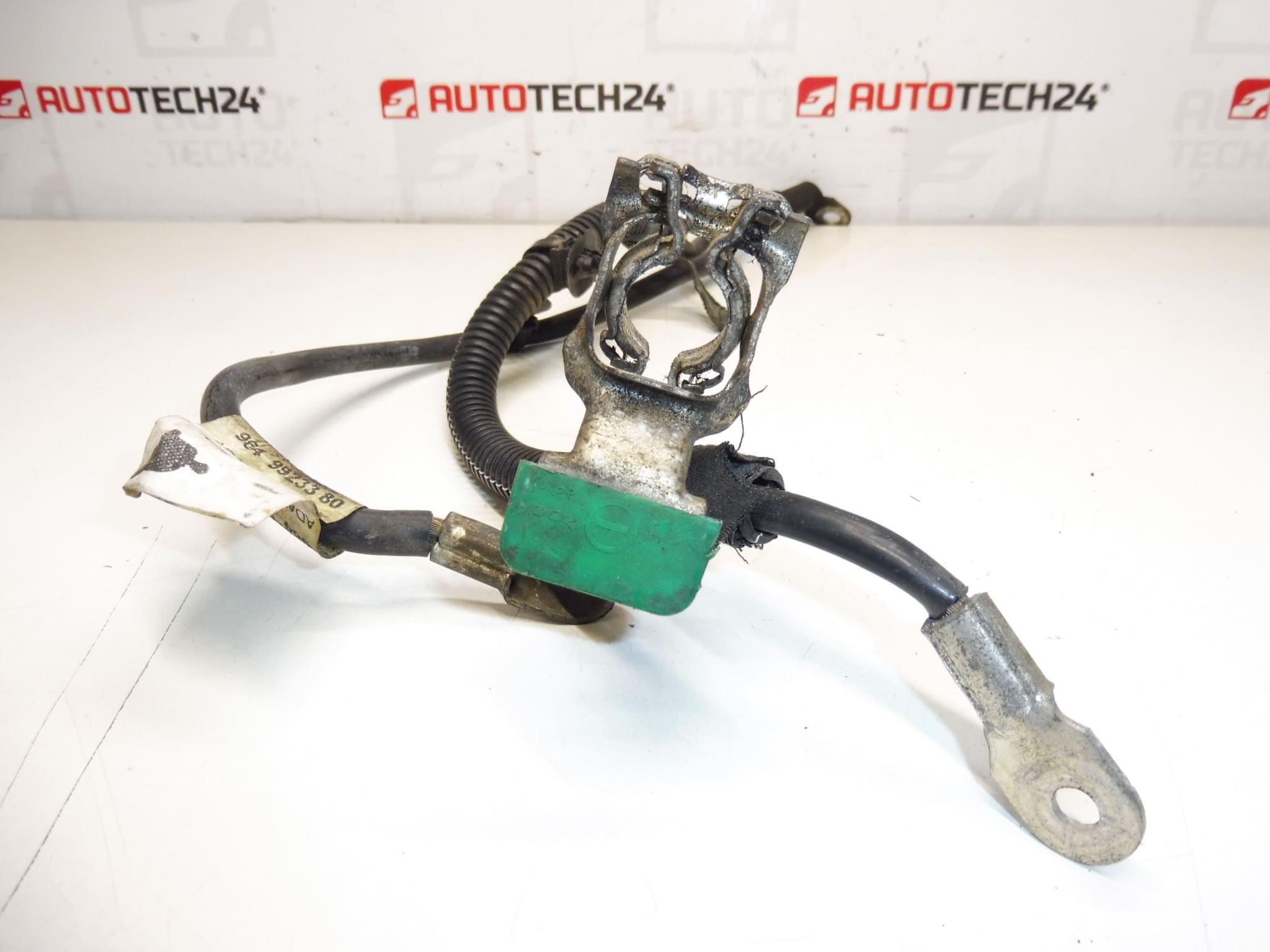 Fascio Cavi Negativo Motore Citroën Peugeot 9649923380 - immagine 2