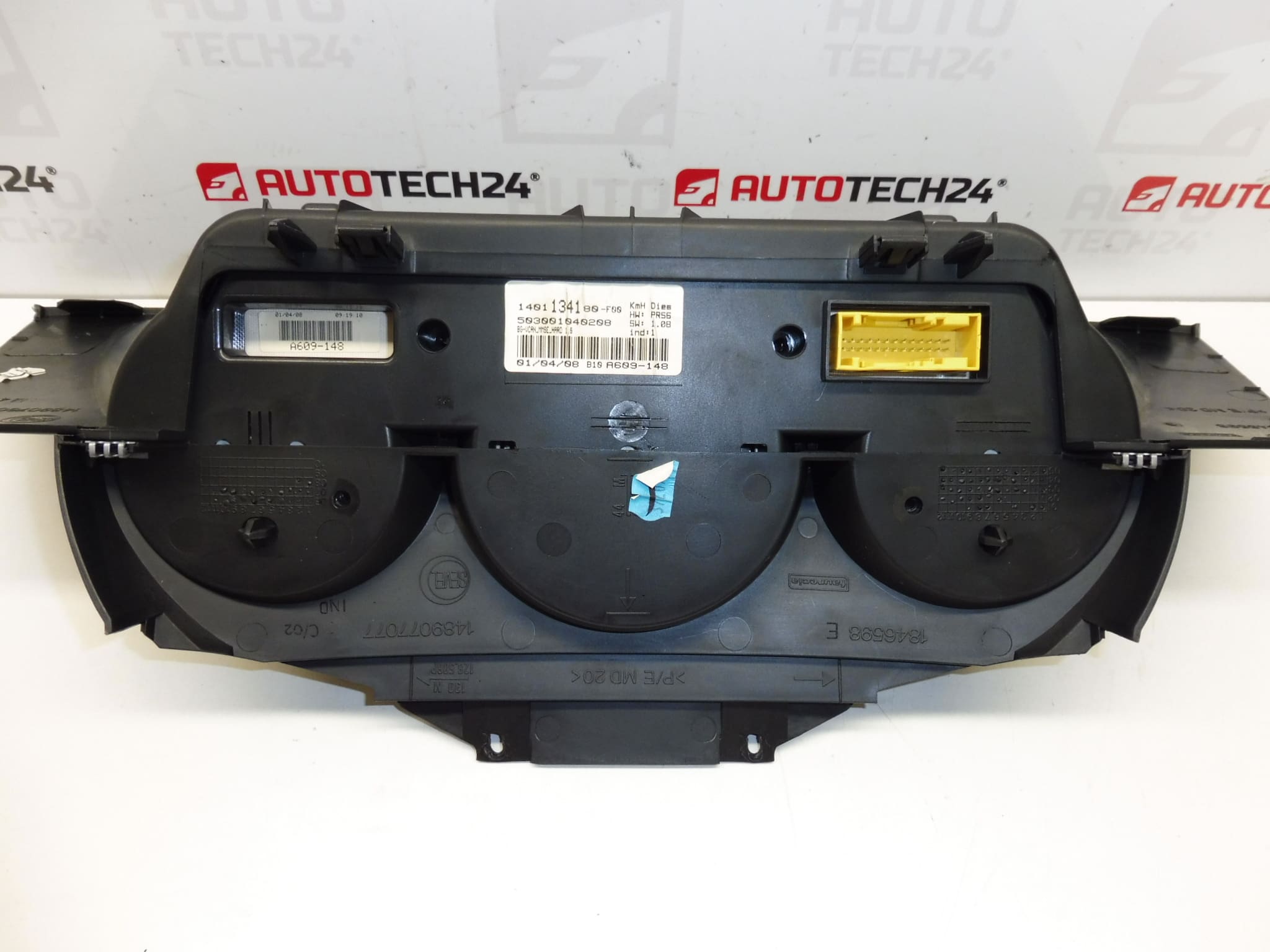 Tachimetro con Citroën C8 Peugeot 807 1401134180 6106WX - immagine 2