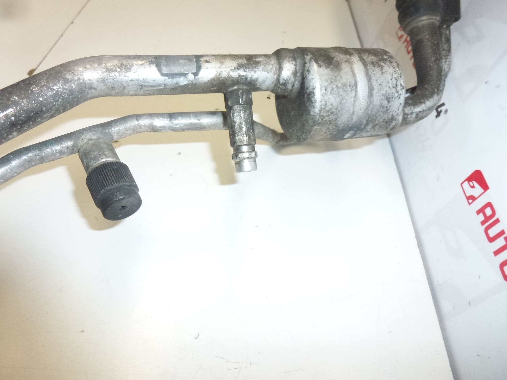 Tubo del Clima Citroën C8 Peugeot 807 2.2 HDI 6460V5 + 6460P6 - immagine 2