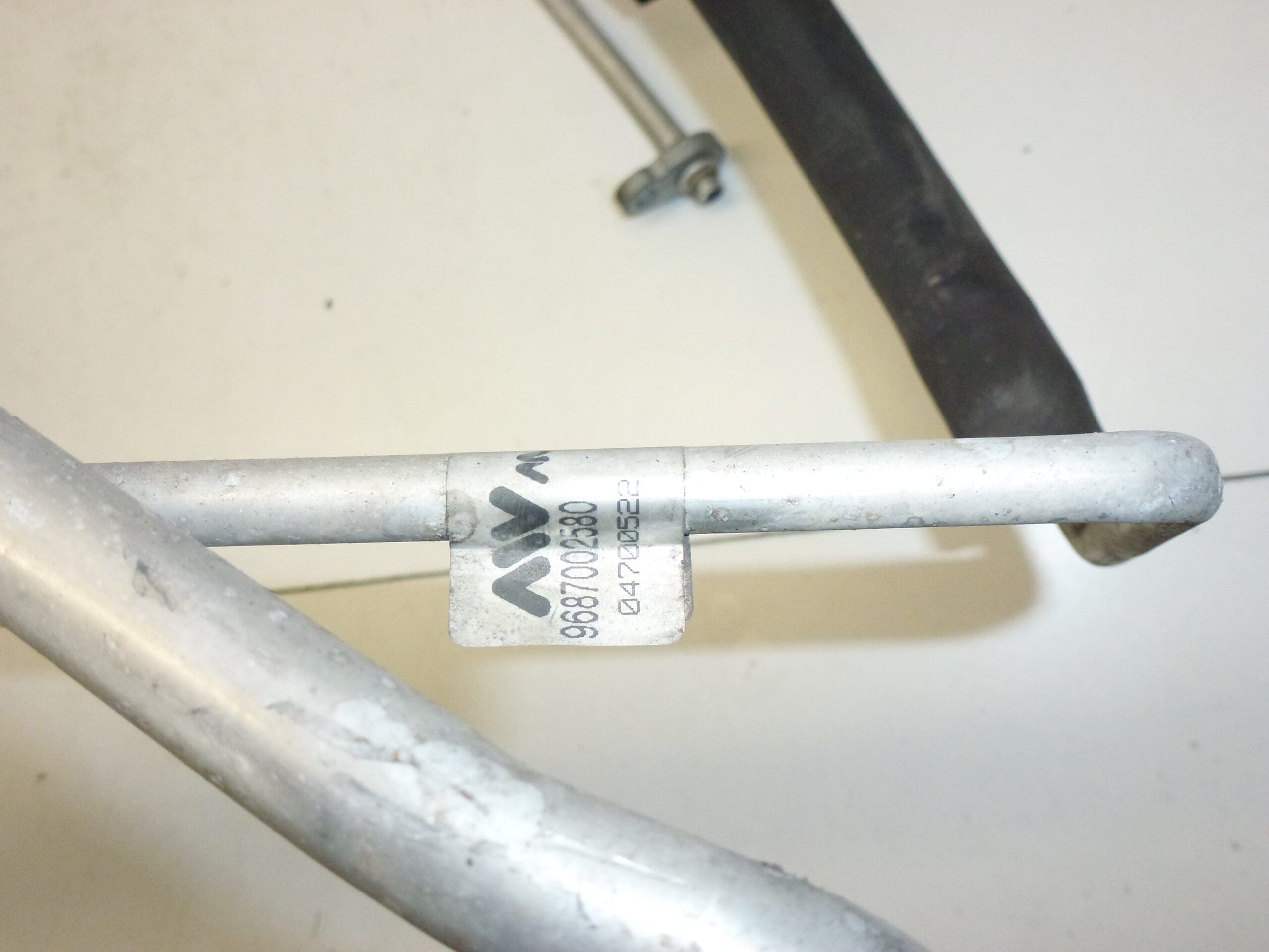 Tubo Climatizzatore Peugeot 206 9687002580 6477G4 - immagine 2