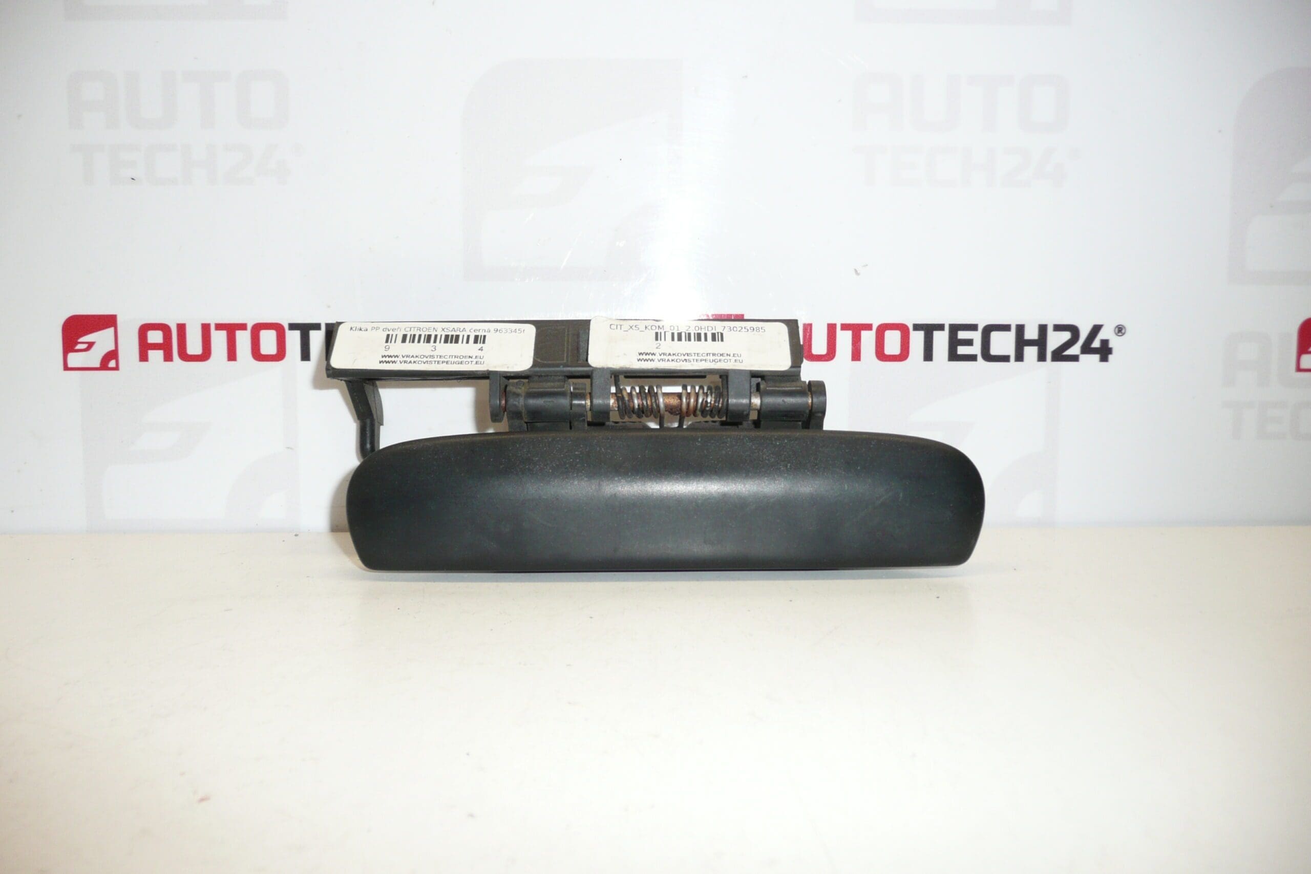 Citroën Xsara maniglia porta anteriore destra nera 96334564 9101L9