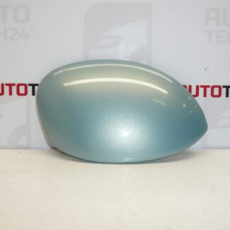 Cover specchietto destro Citroën Xsara Picasso blu con KNBC