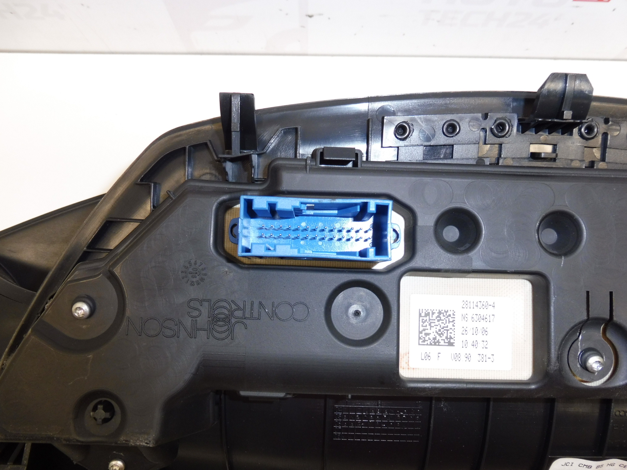 Tachimetro con allarmi Citroën C4 con chilometraggio 148000 km 96631954ZD 6106VZ