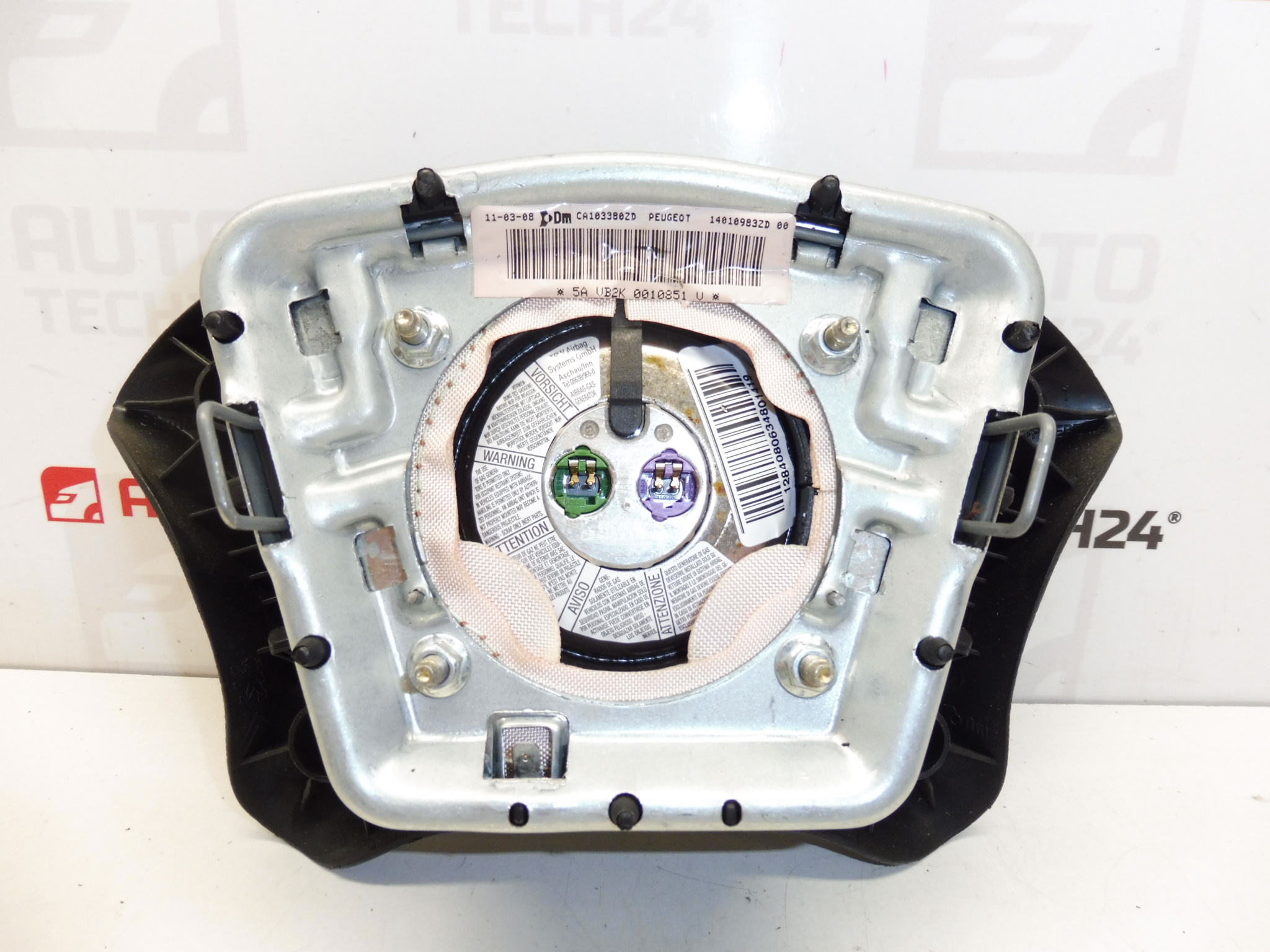 Airbag volante Peugeot 807 14010983ZD 4112LN