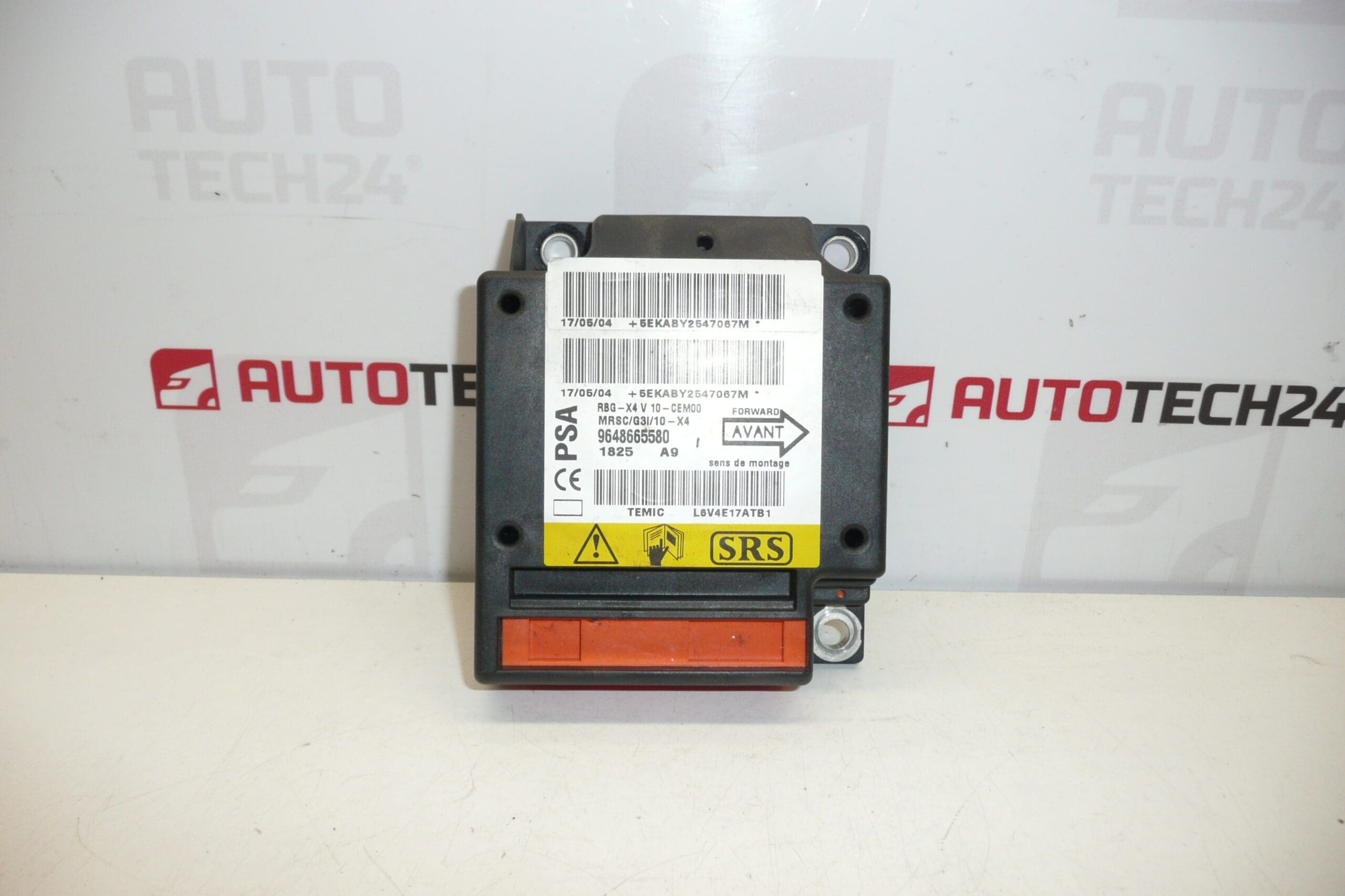 Citroën C5 Airbag ECU 9648665580 6546E6