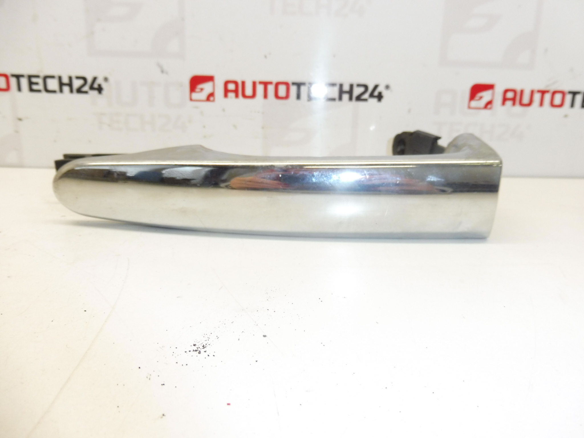 Maniglia per porta anteriore Citroën Peugeot cromata 9101GJ