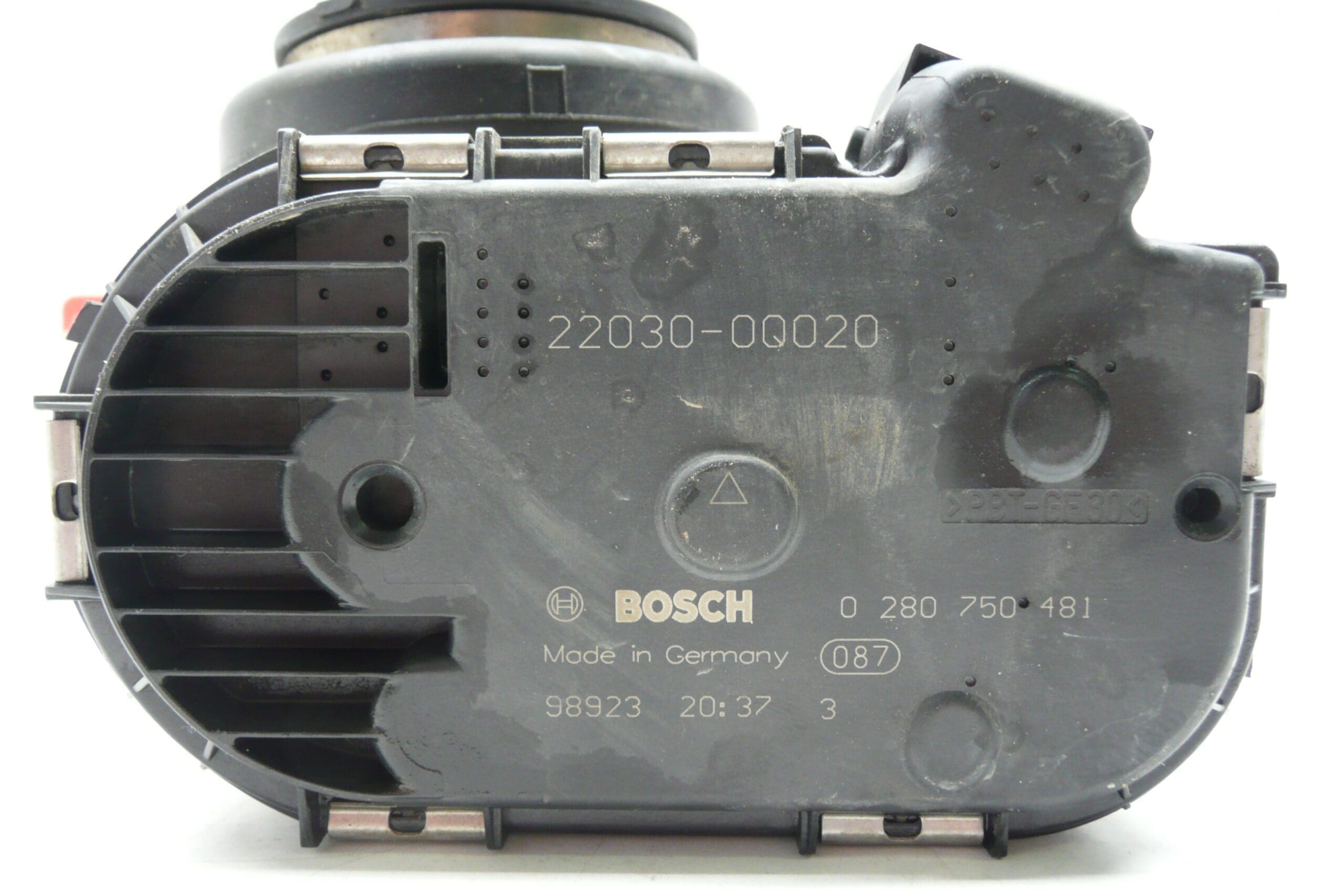 Valvola a farfalla 1.0 1KR Citroën Peugeot 0280750481 22030-0Q020 163617