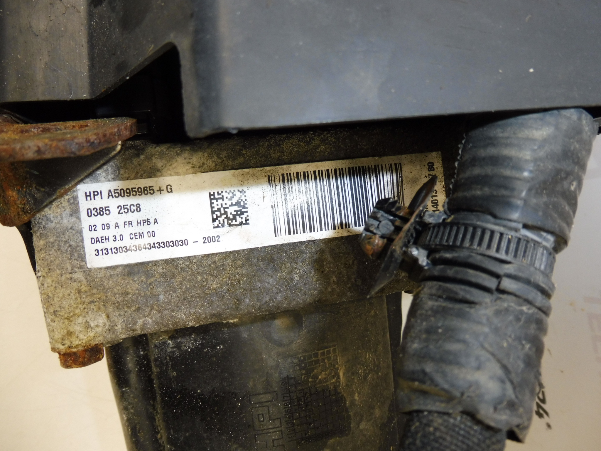 Pompa idroguida HPI Citroën Peugeot A5095965+G 1401314780 4007VF