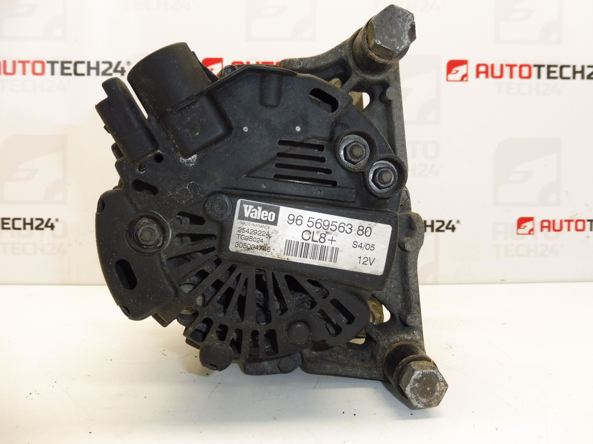 Alternatore Valeo CL8+ Citroën Peugeot 9656956380